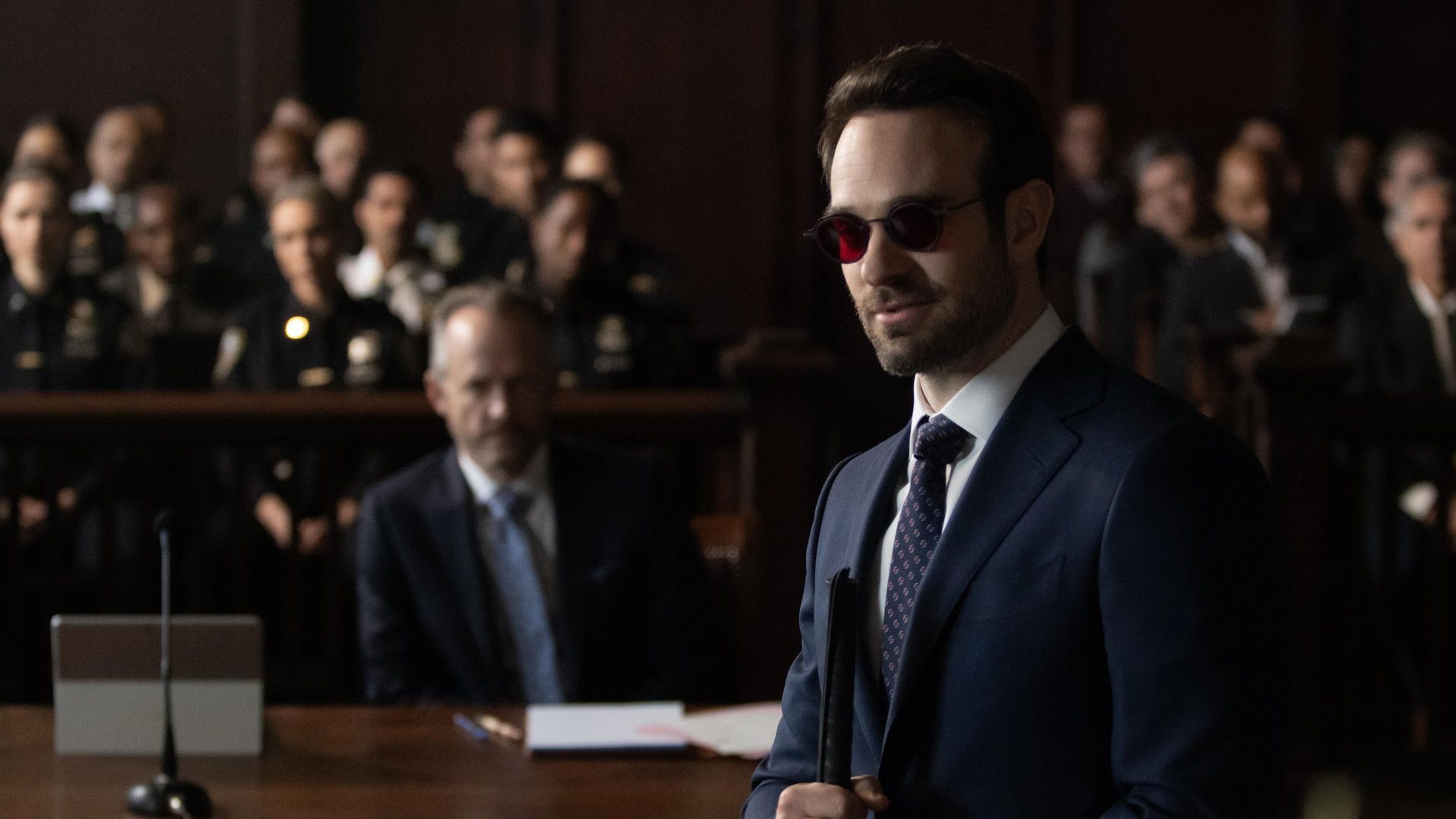 Daredevil: Born Again background