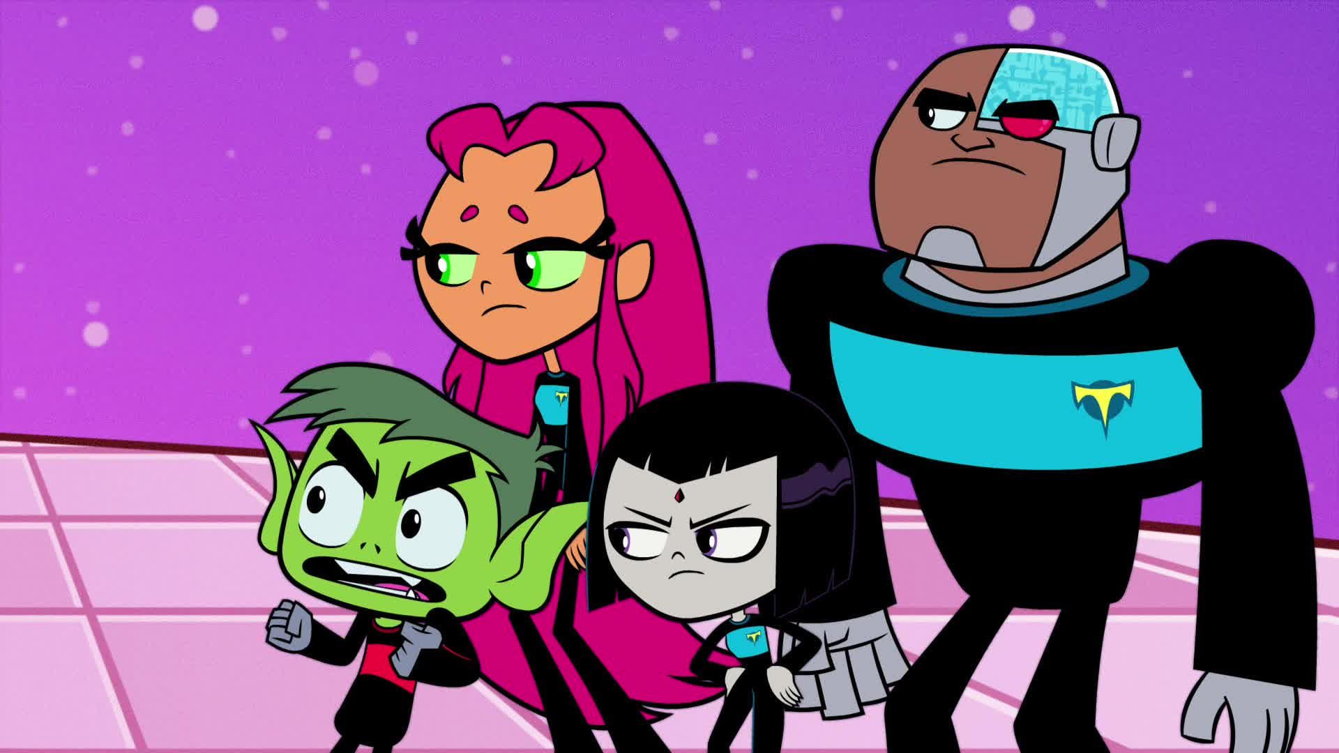 Teen Titans Go! background