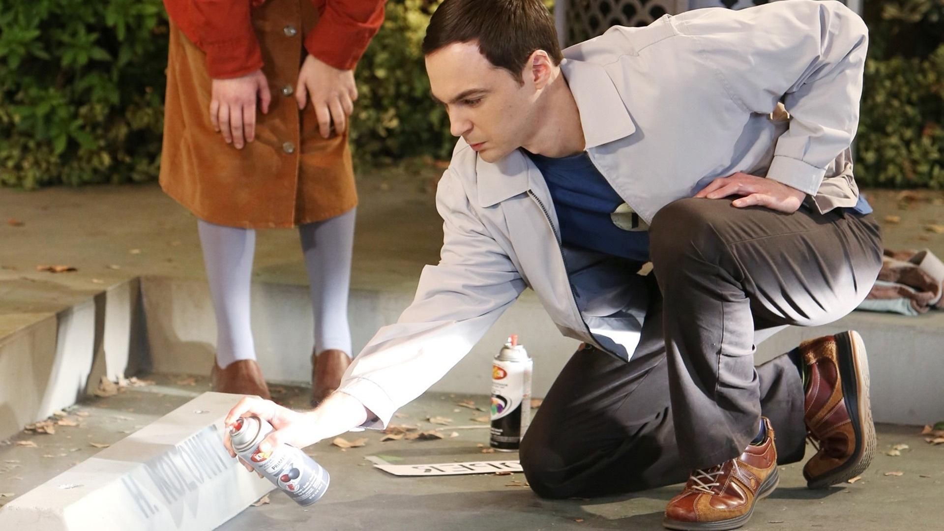 The Big Bang Theory background