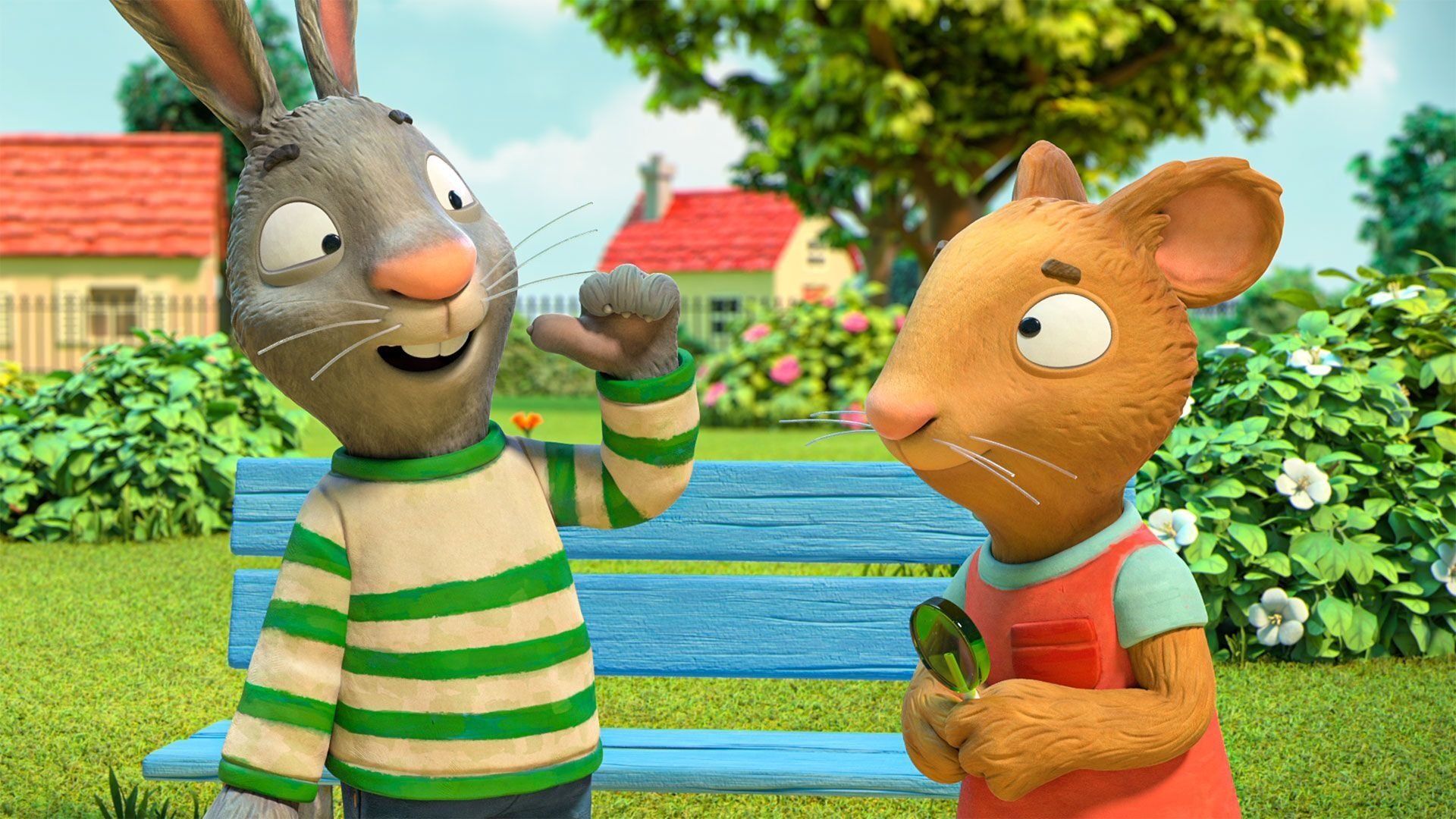 Pip and Posy background