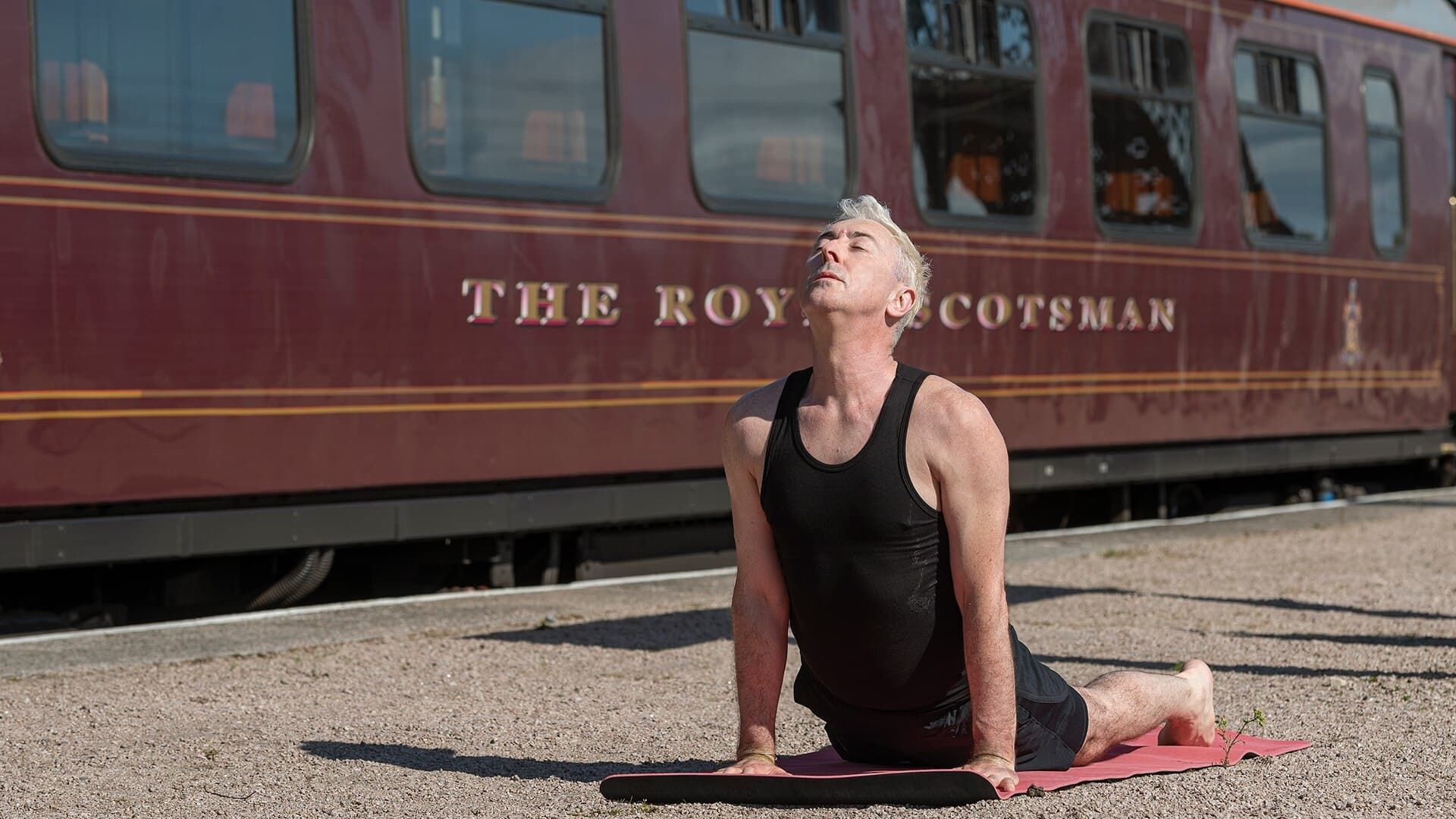 All Aboard!: Scotland's Poshest Train background