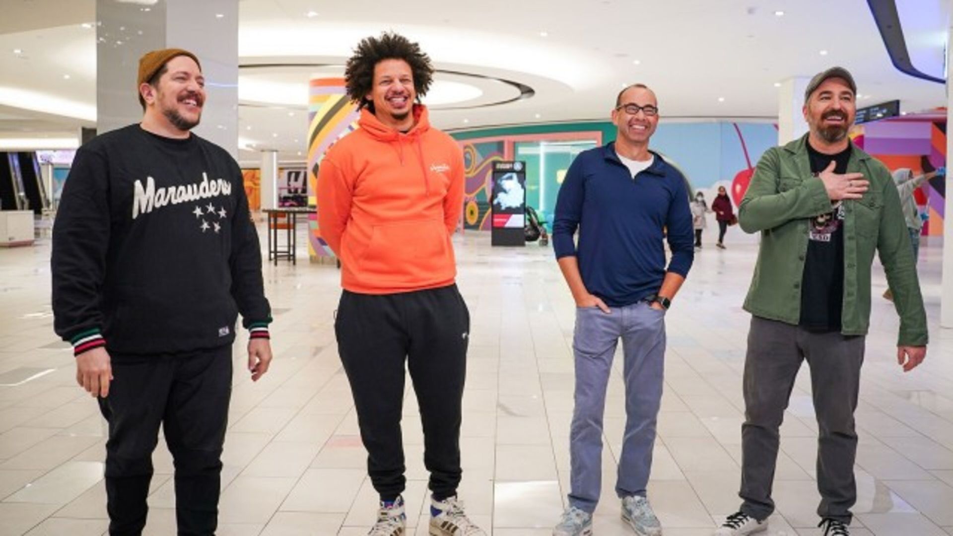 Impractical Jokers background