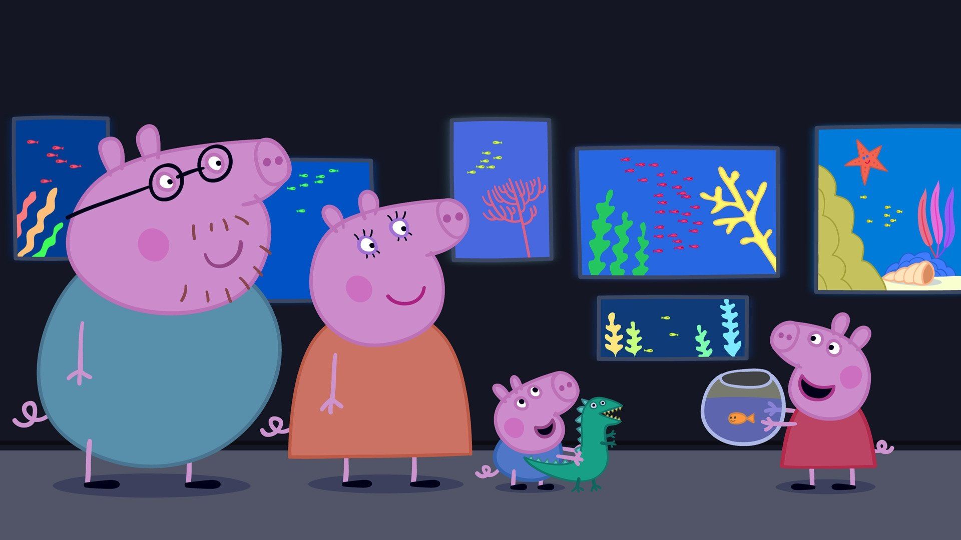 Peppa Pig background