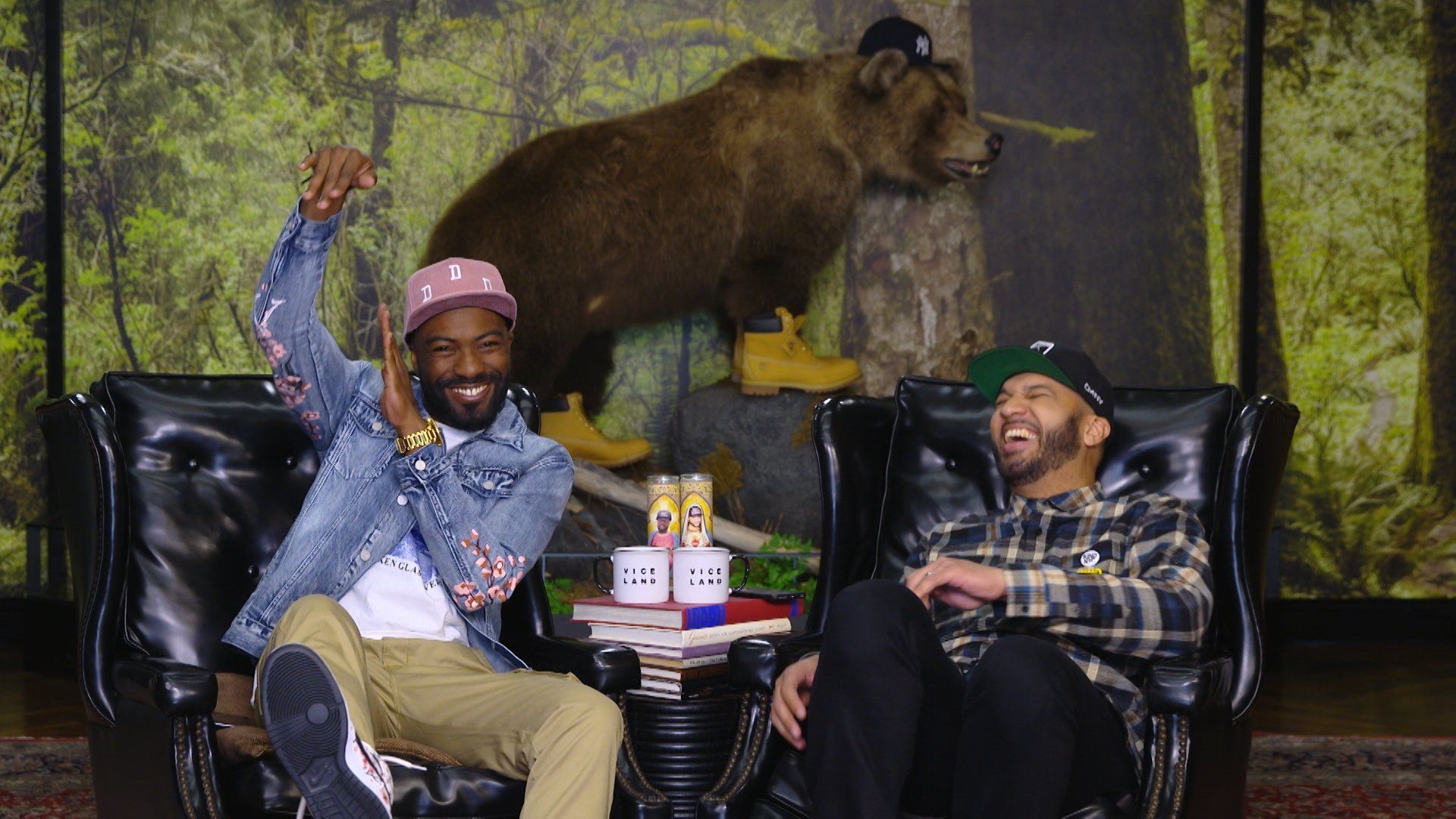 Desus & Mero background