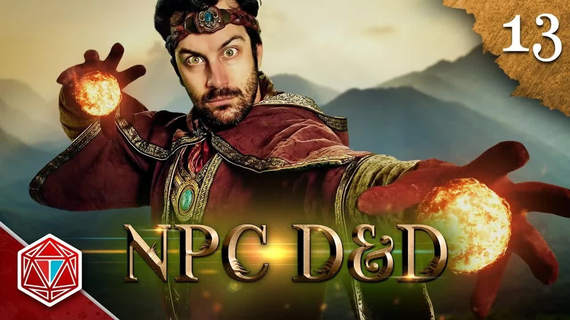 NPC D&D background