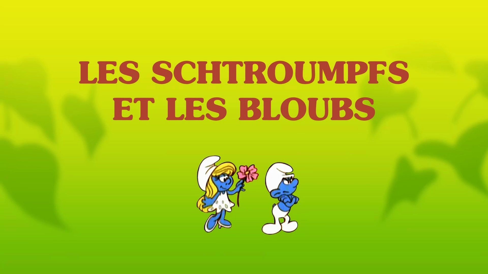 The Smurfs background