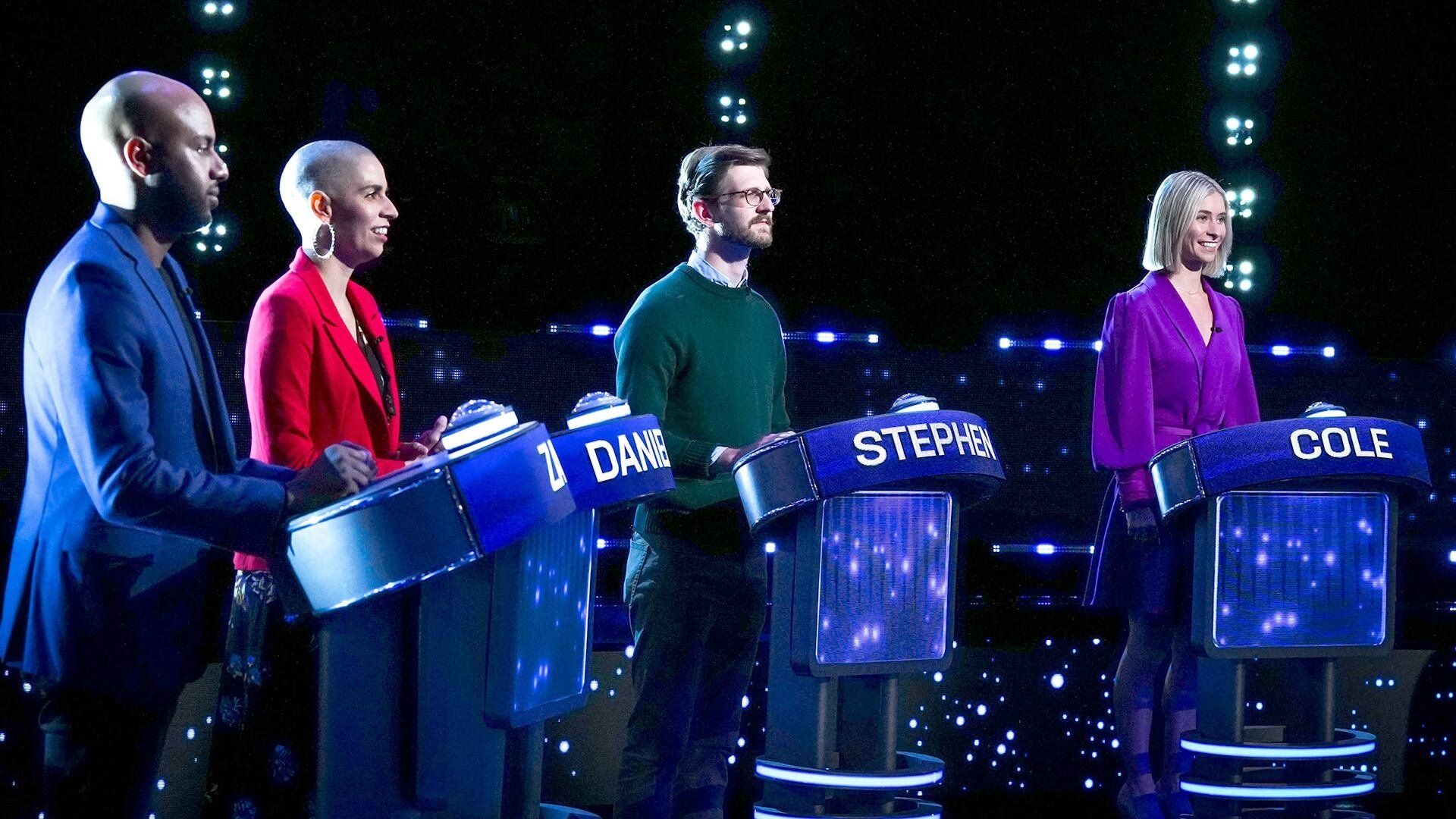 Weakest Link background