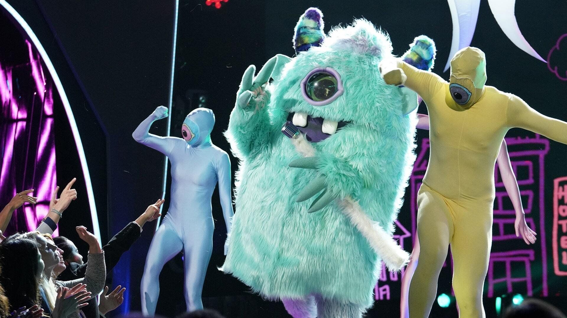 The Masked Singer background