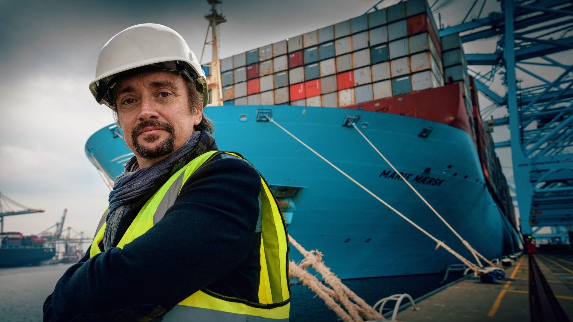 Richard Hammond's Big! background