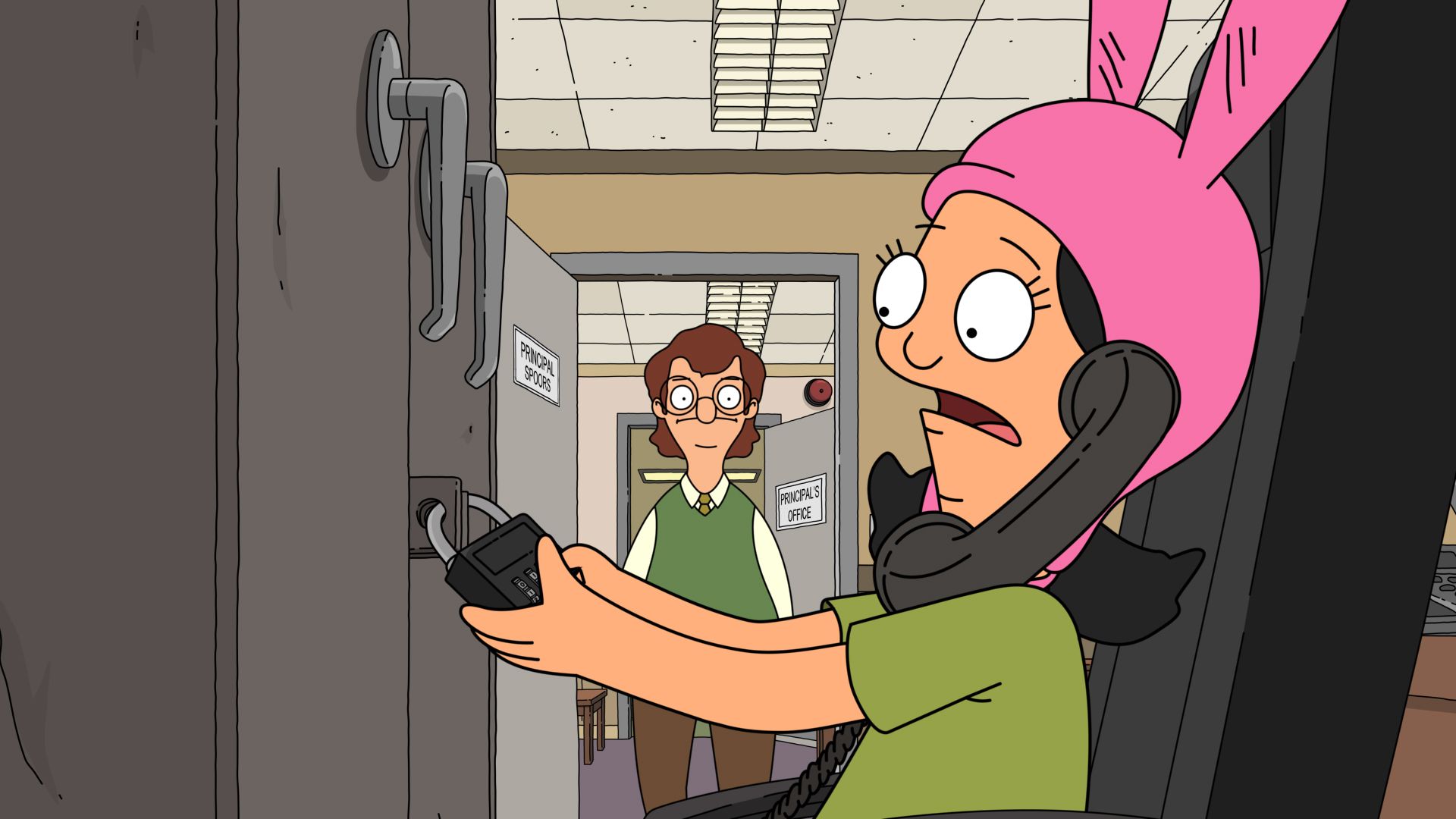 Bob's Burgers background