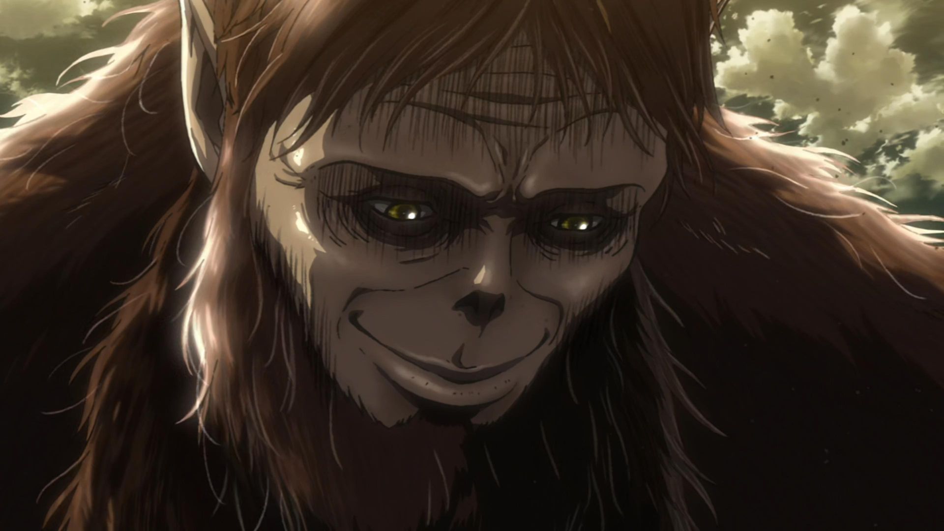 Attack on Titan background