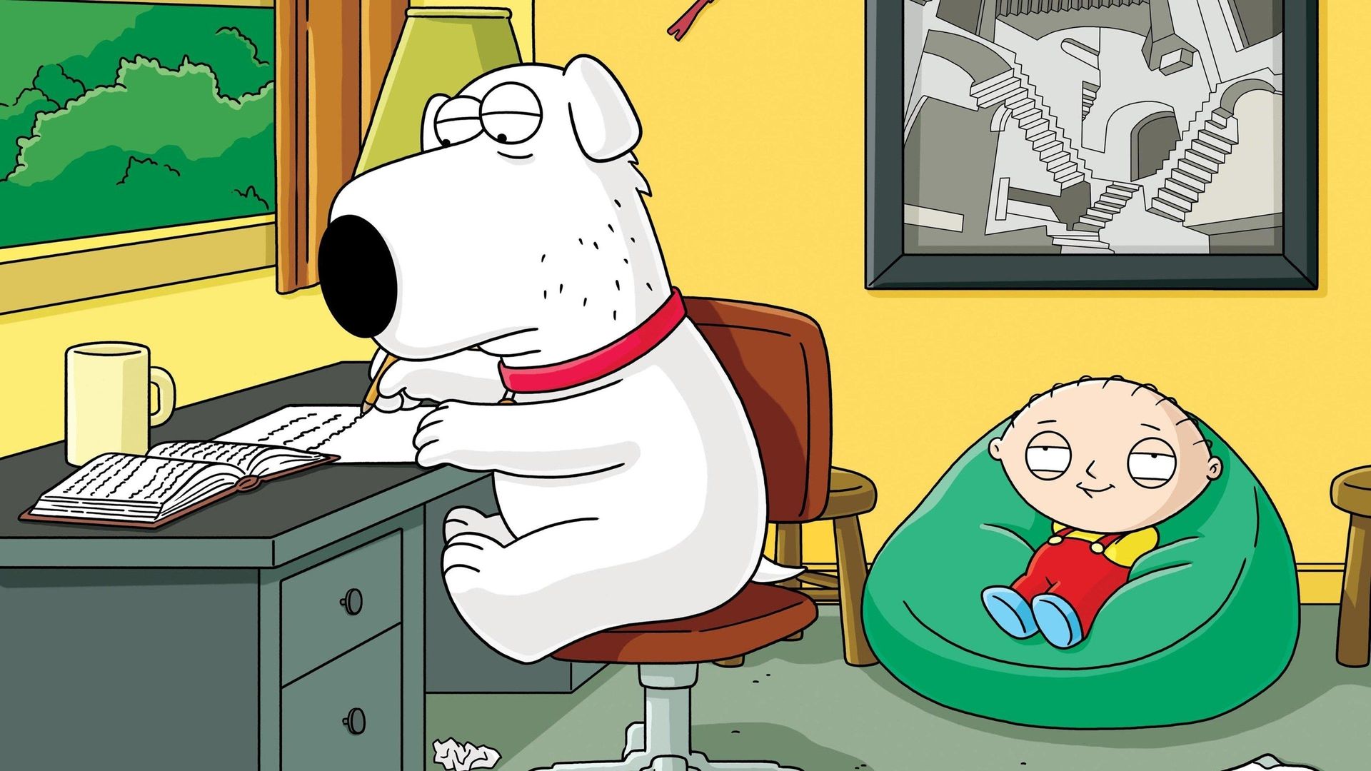 Family Guy background