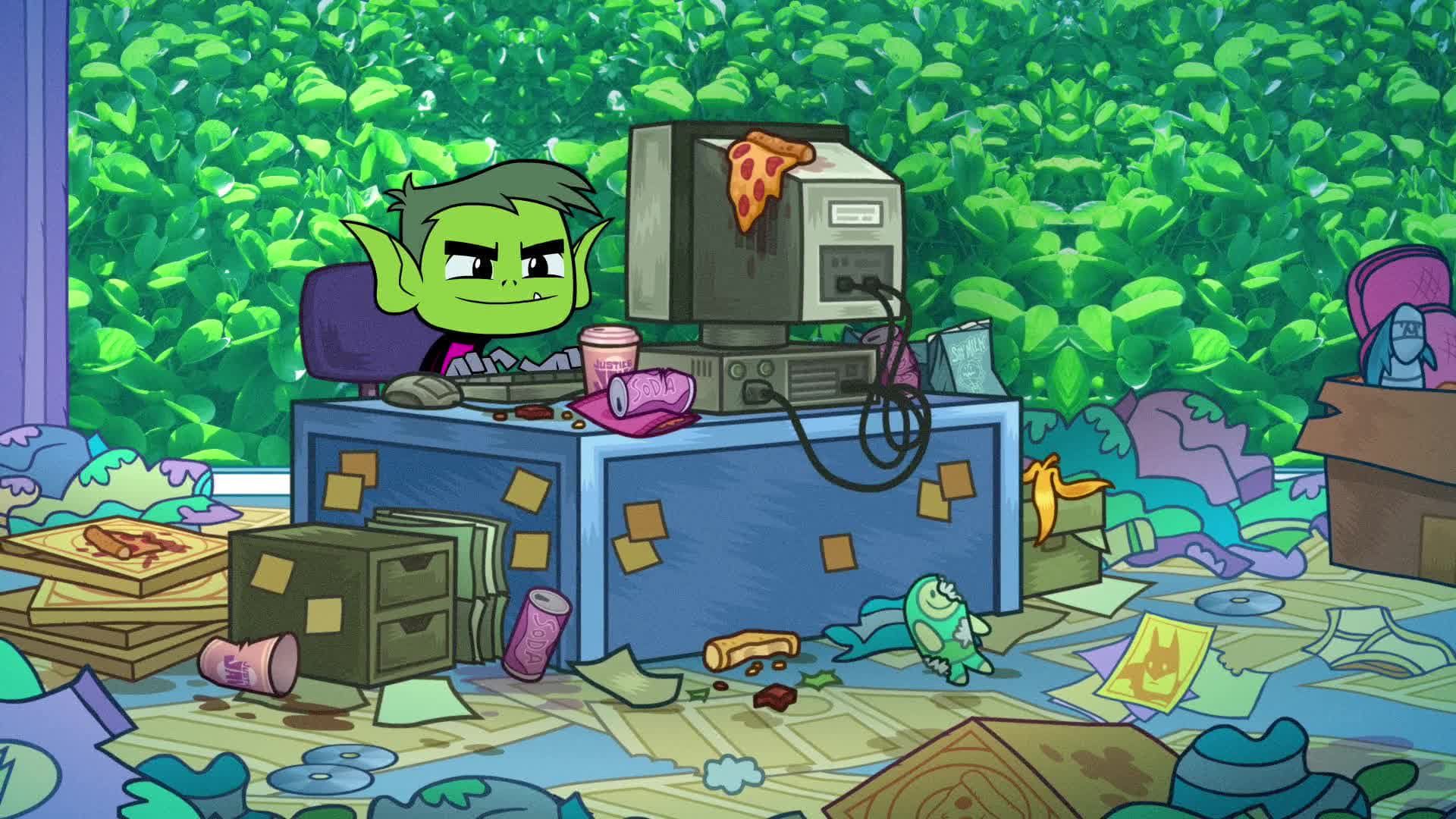 Teen Titans Go! background