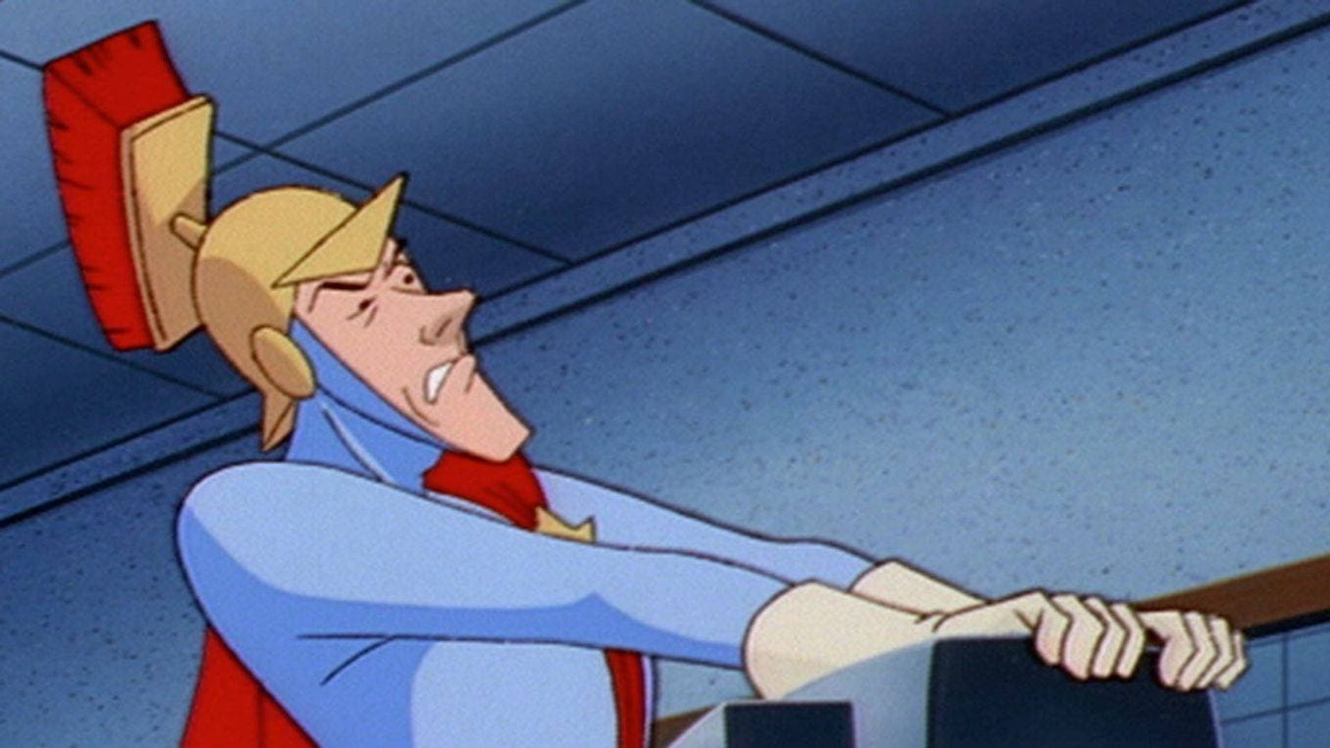 Freakazoid! background