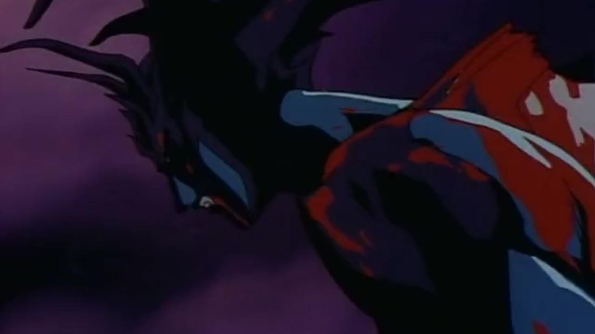 Devilman Lady background