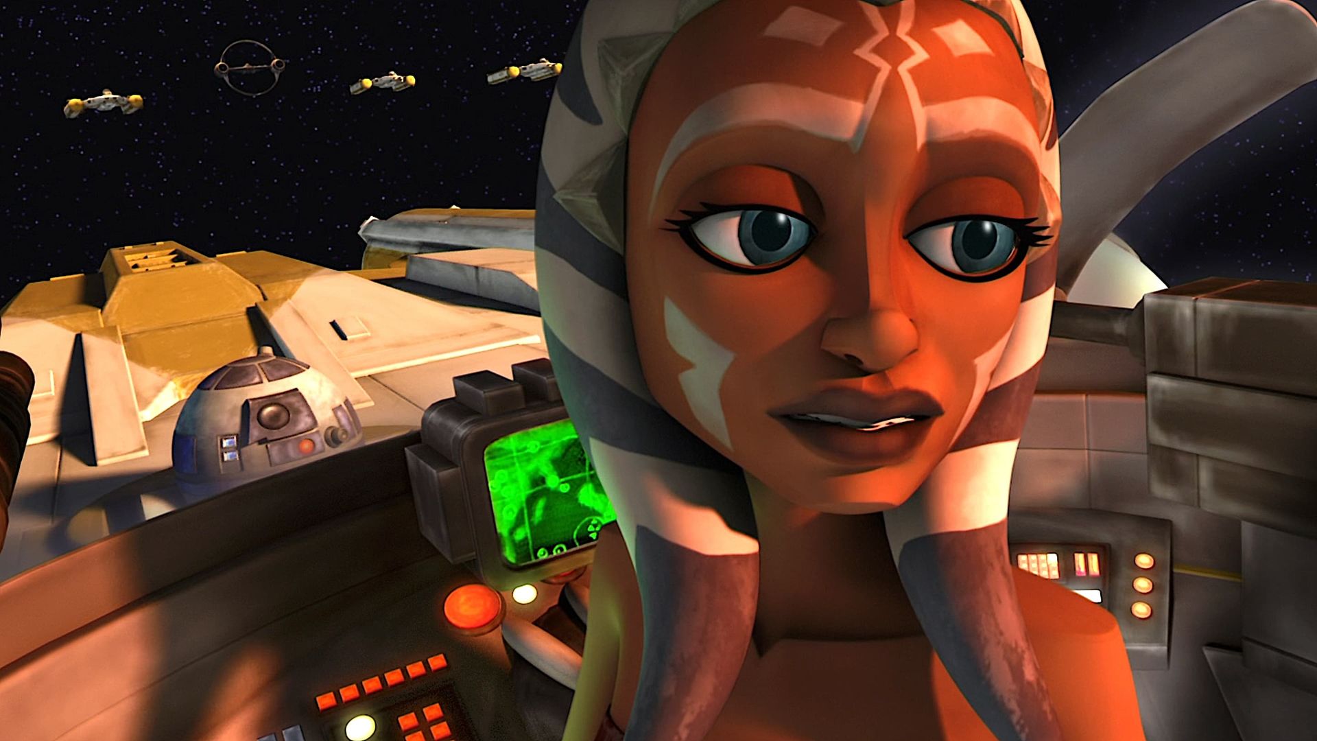Star Wars: The Clone Wars background