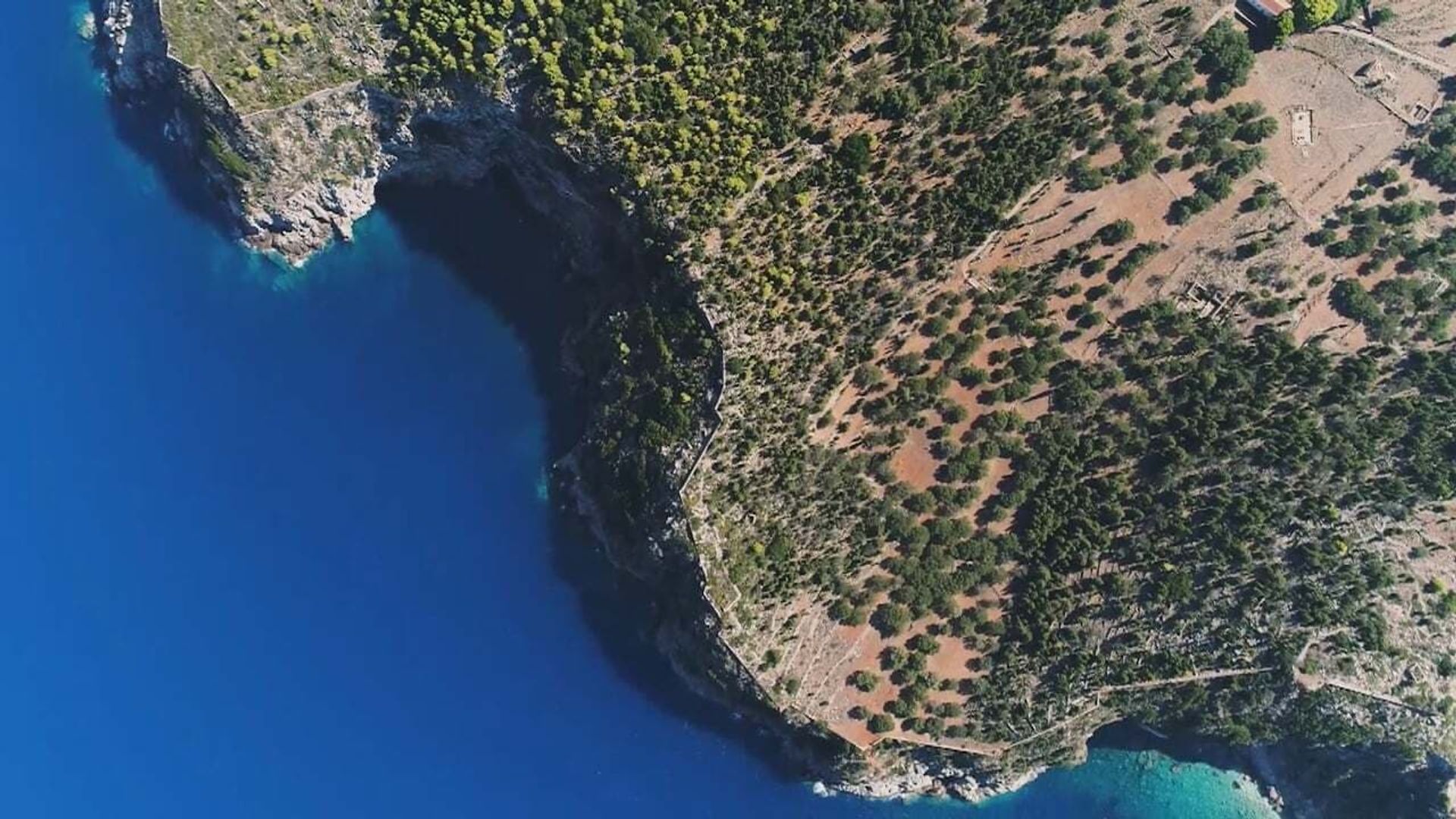 Peter Andre's Greek Odyssey background