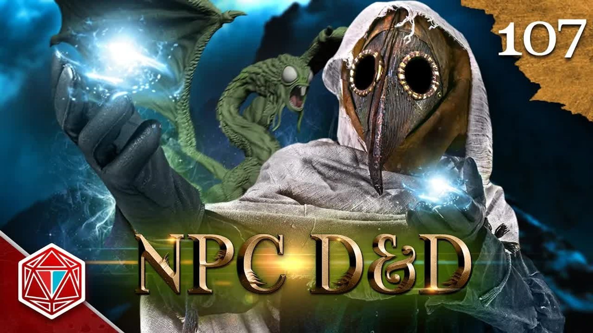 NPC D&D background