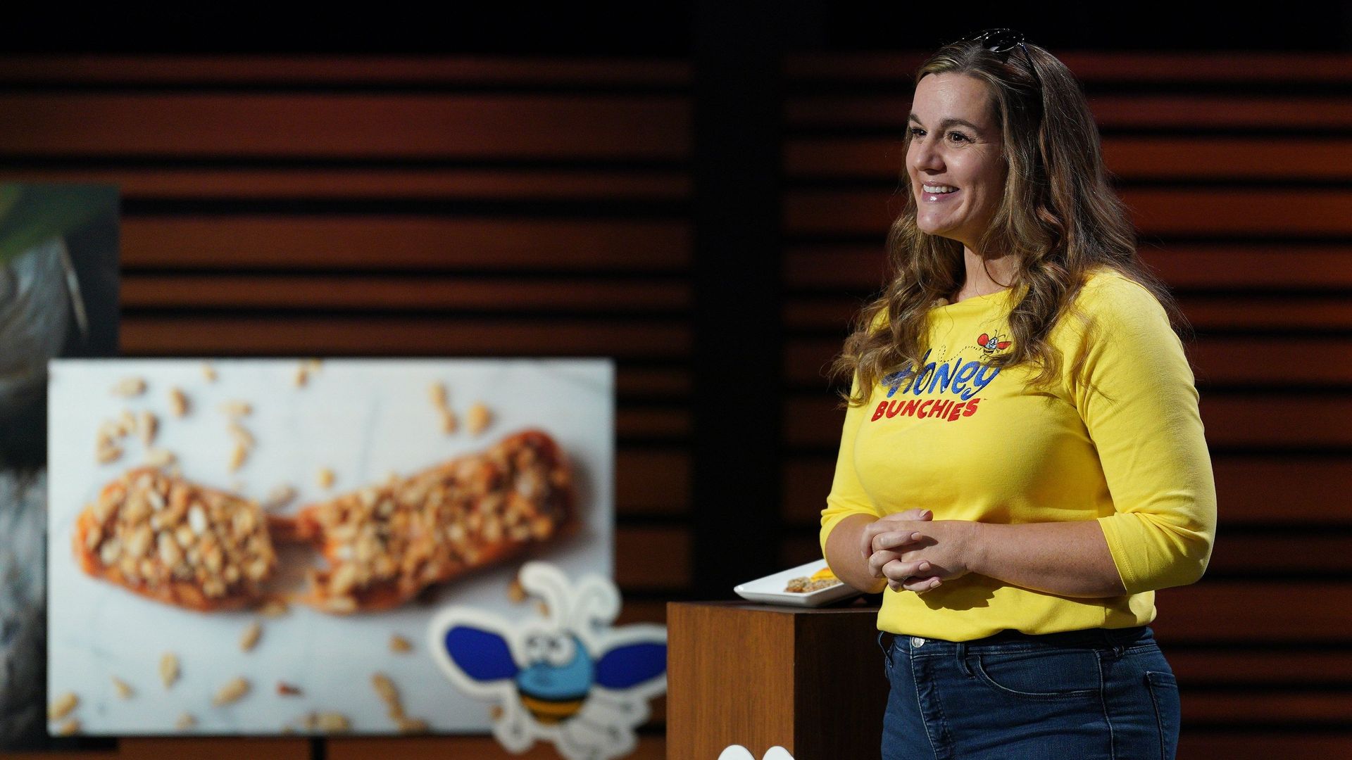 Shark Tank background