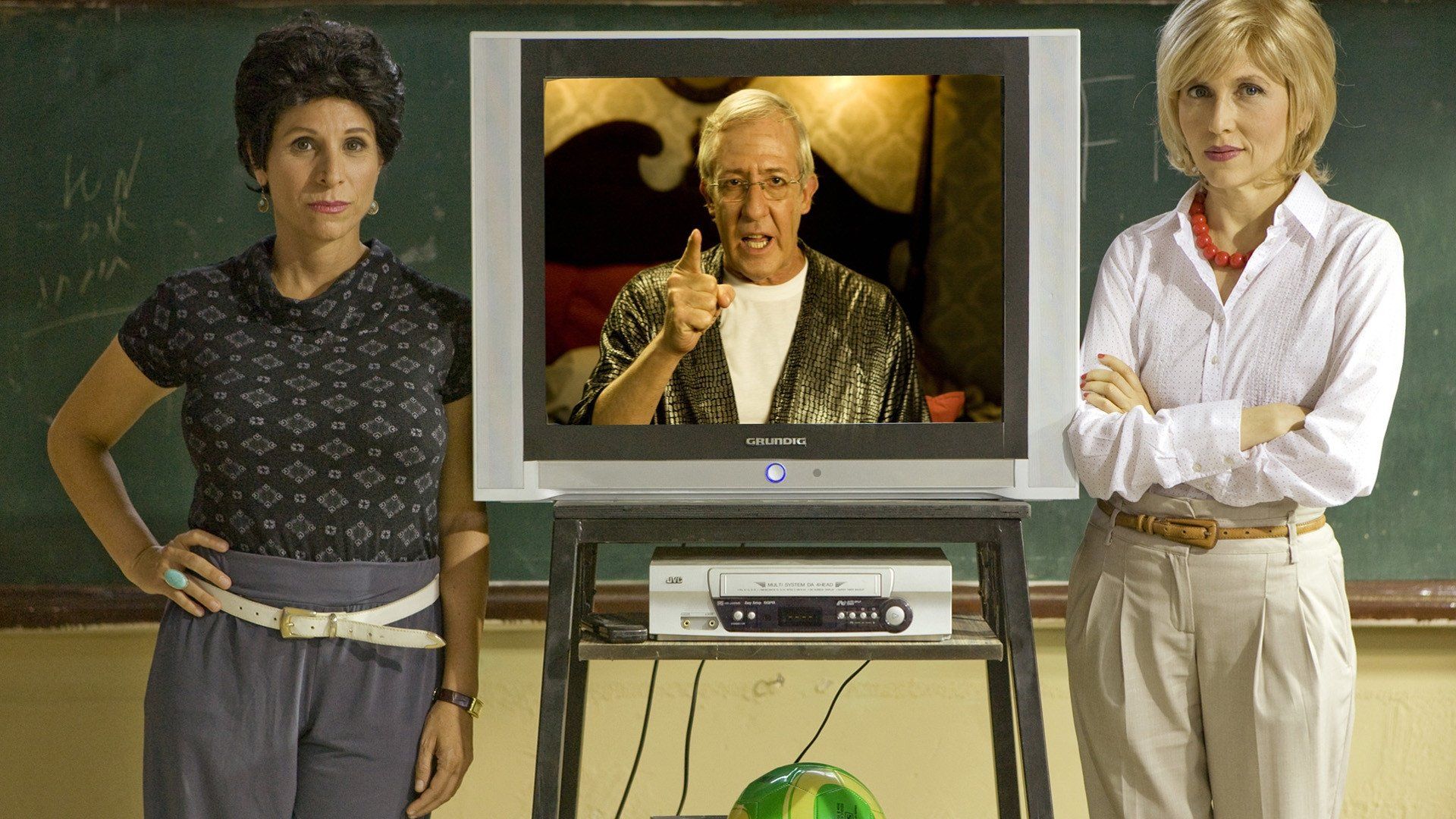 Pete and Gladys background