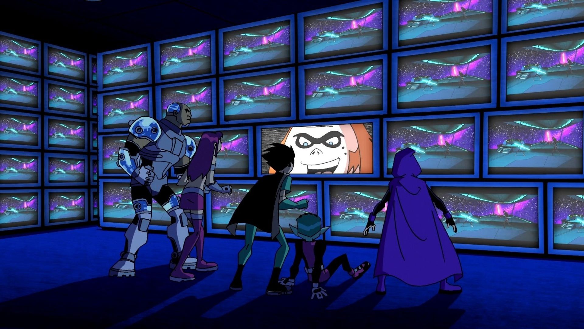 Teen Titans background