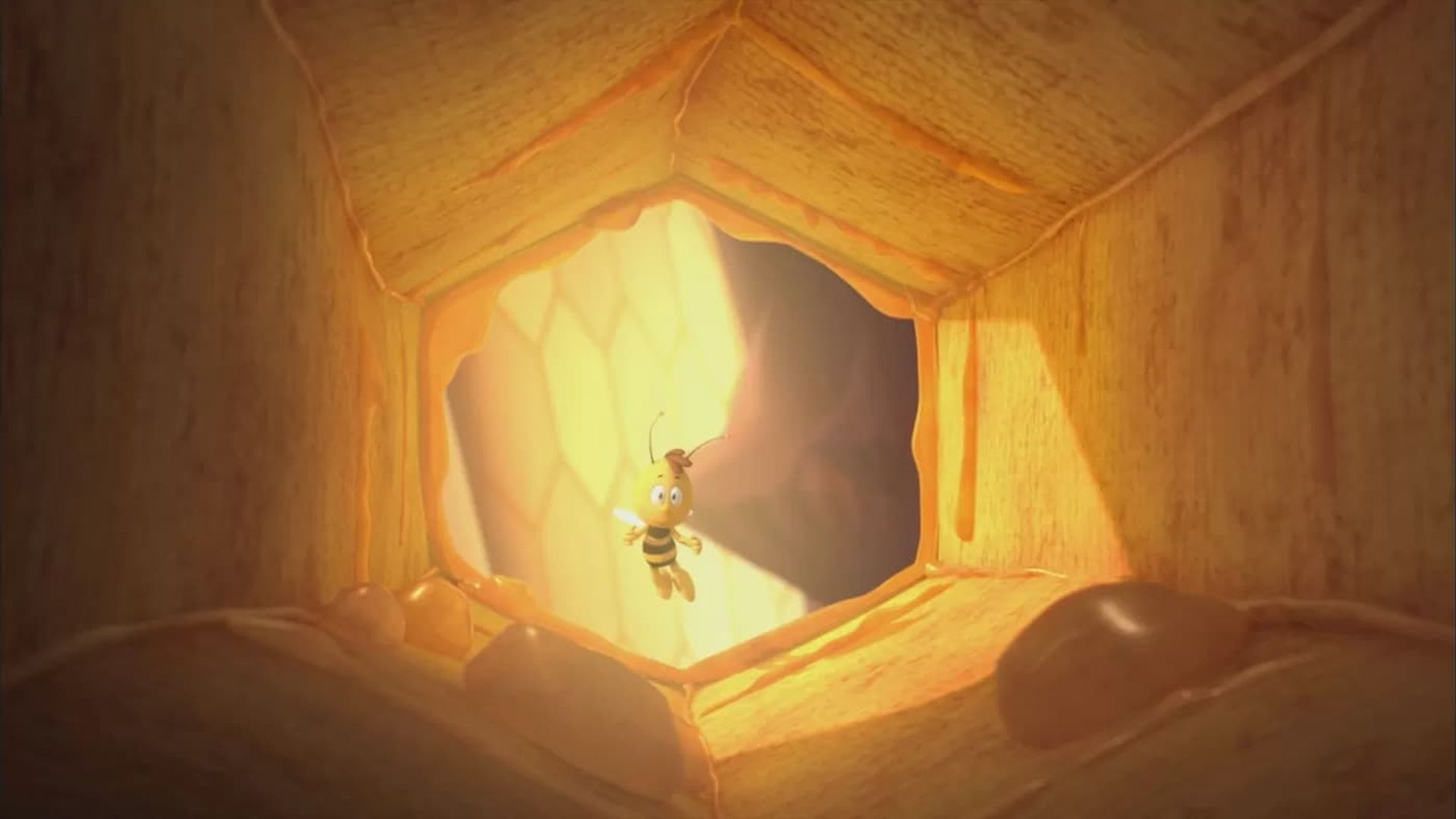 Maya the Bee background