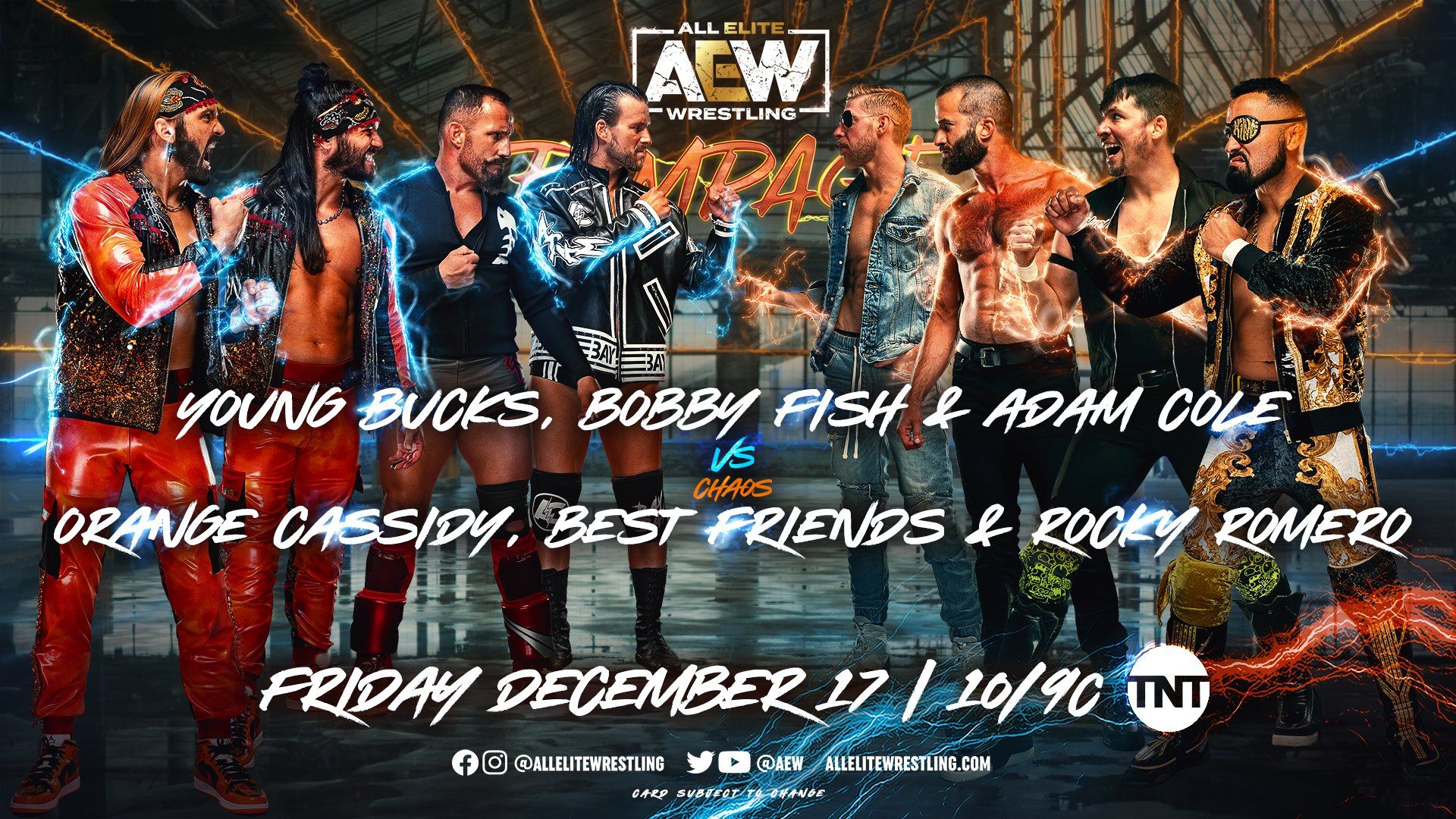 All Elite Wrestling: Rampage background