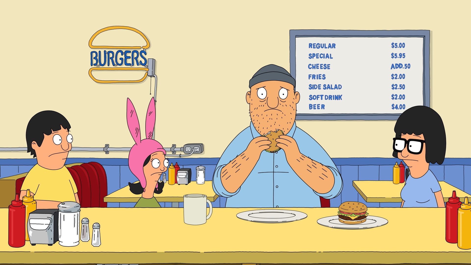 Bob's Burgers background