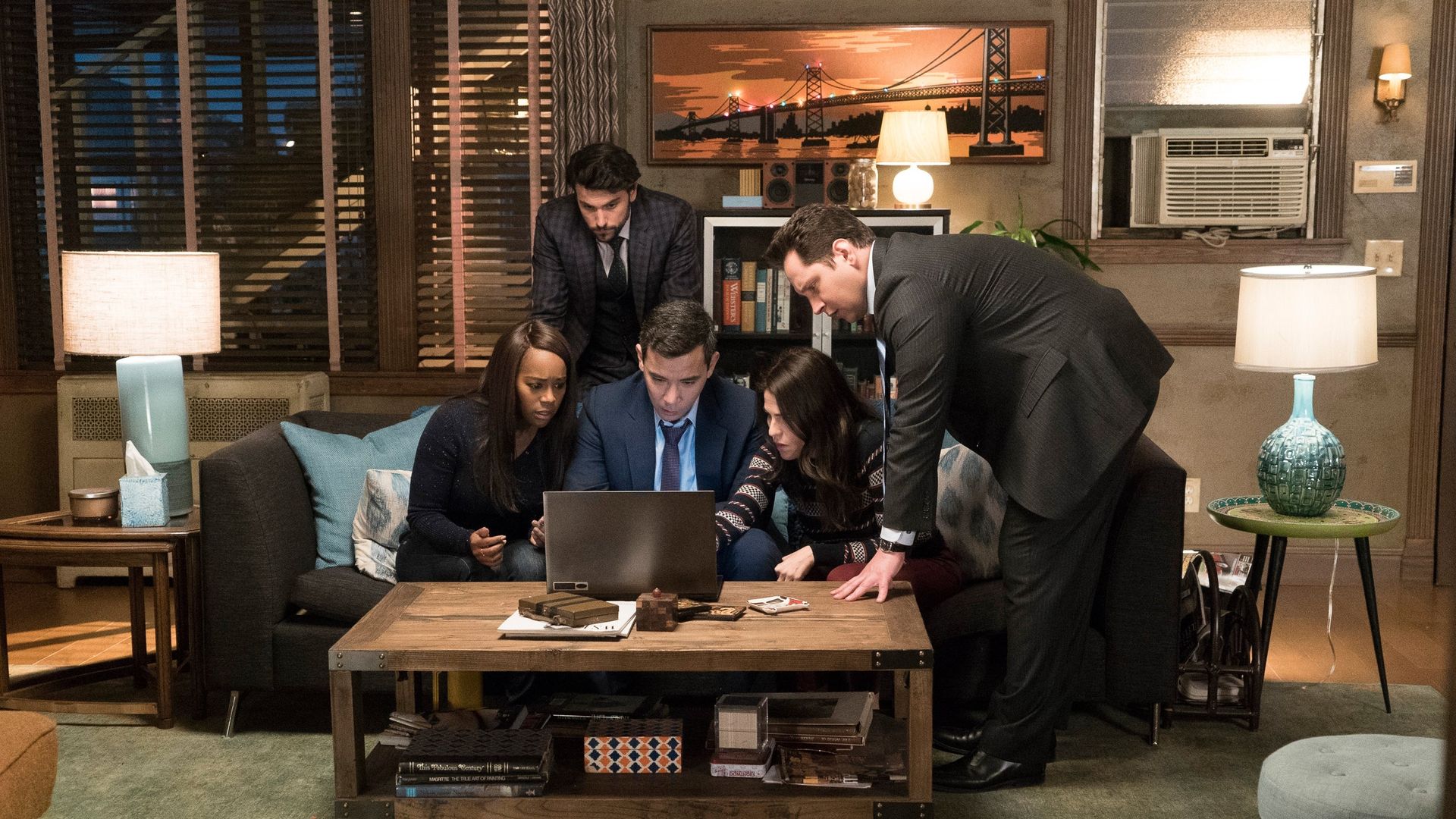 How to Get Away with Murder background