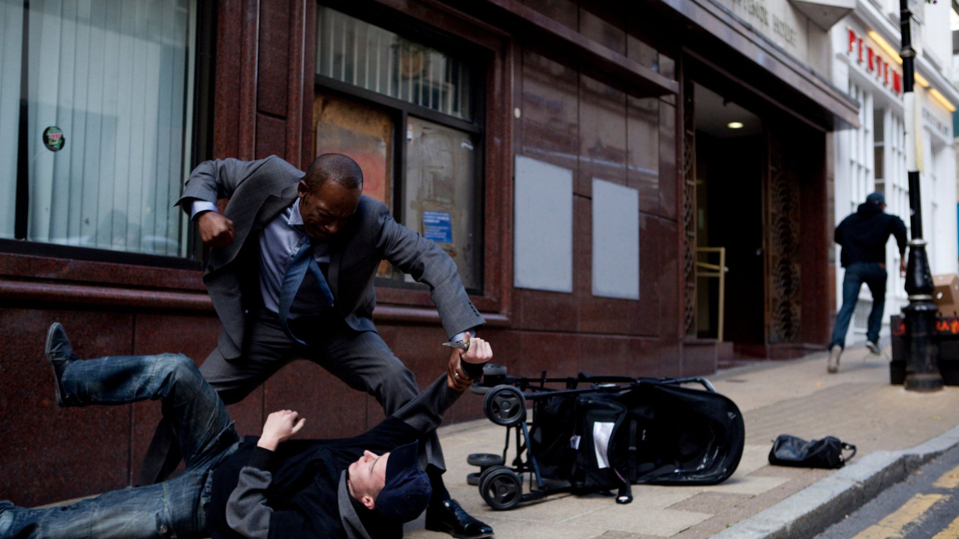 Line of Duty background