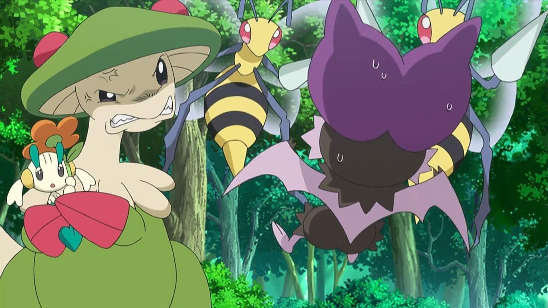 Pokémon background