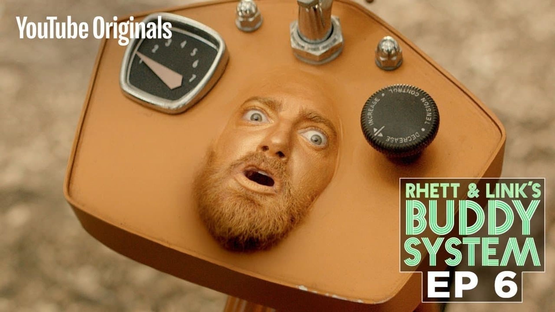 Rhett and Link's Buddy System background