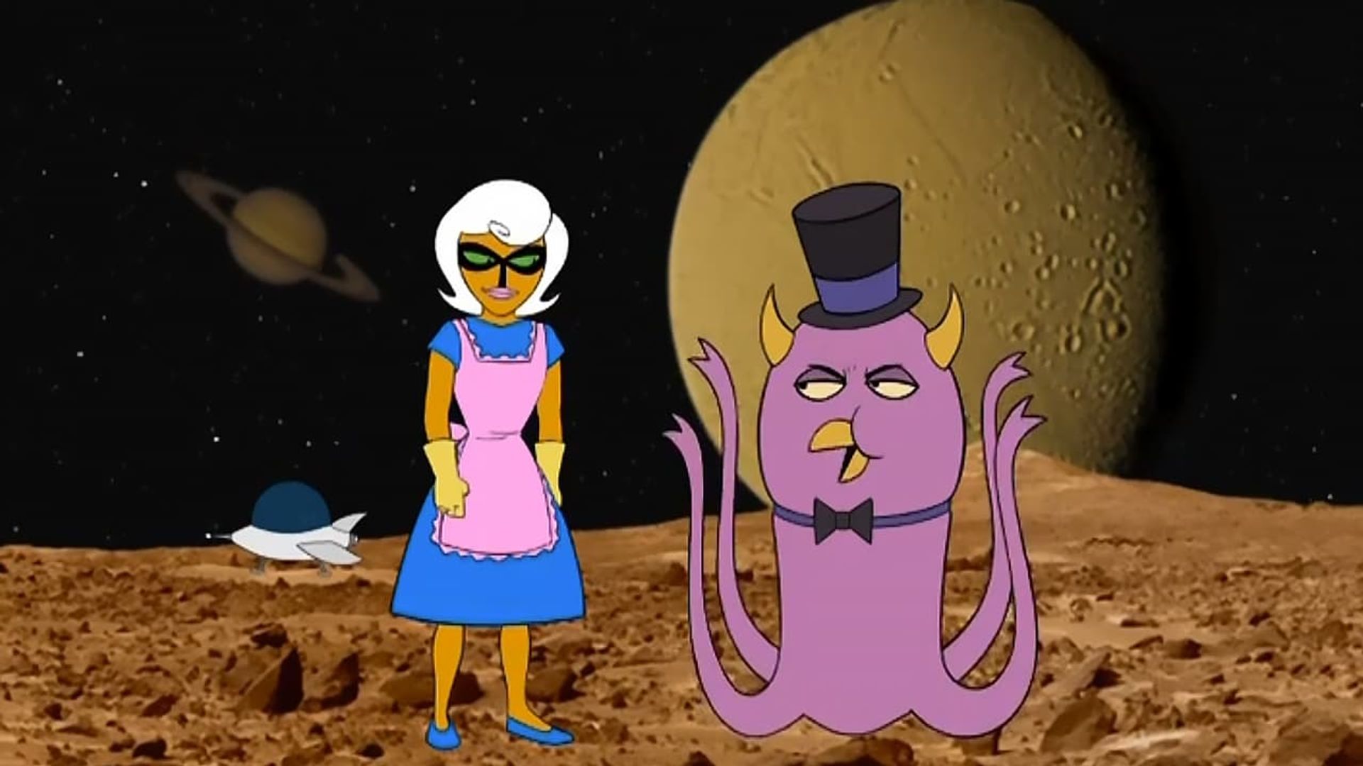 The Brak Show background