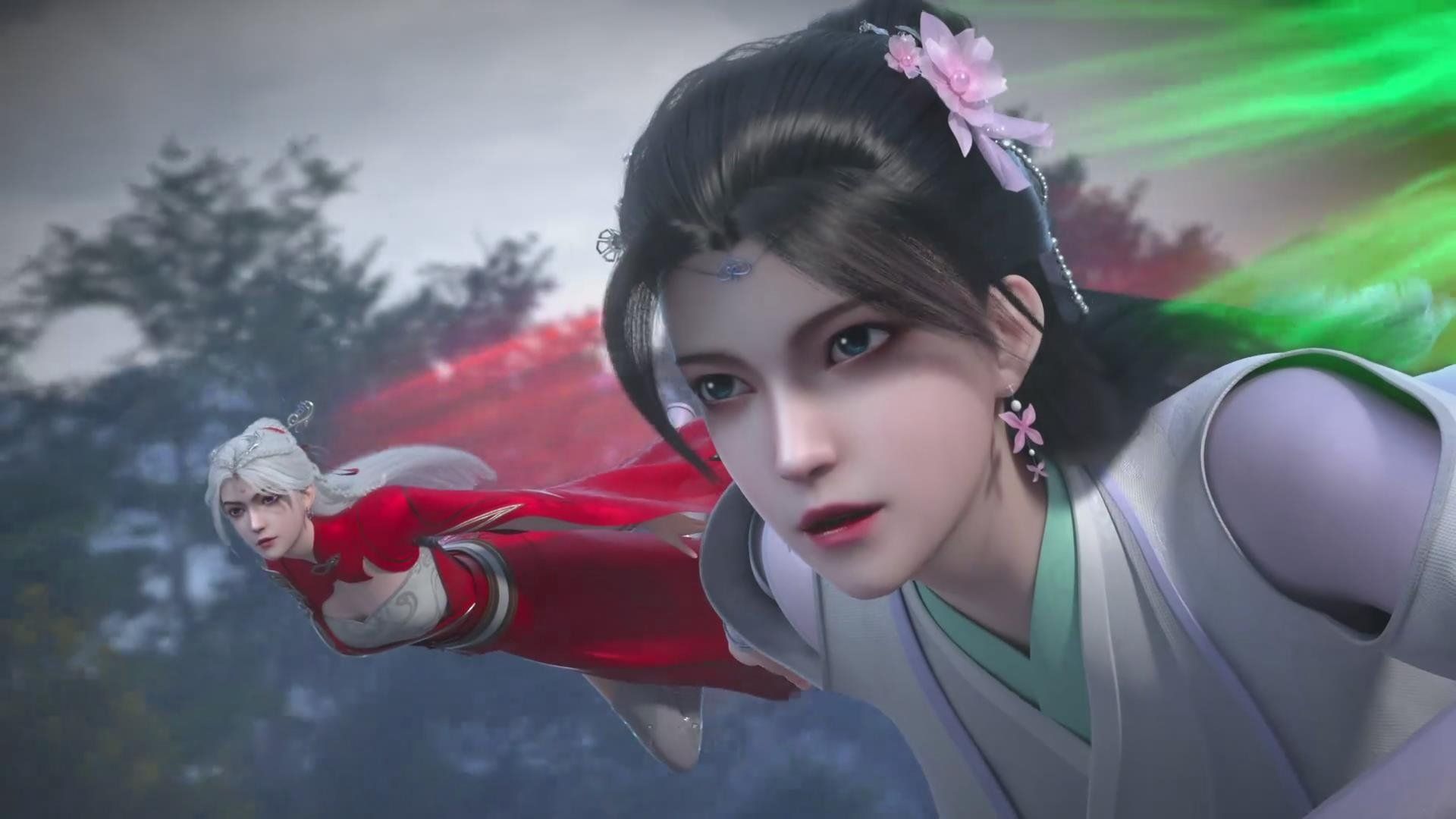 Legend of Xianwu background
