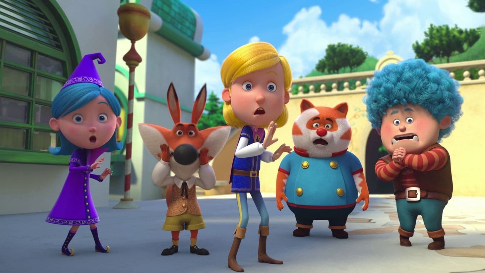 The Enchanted Village of Pinocchio background