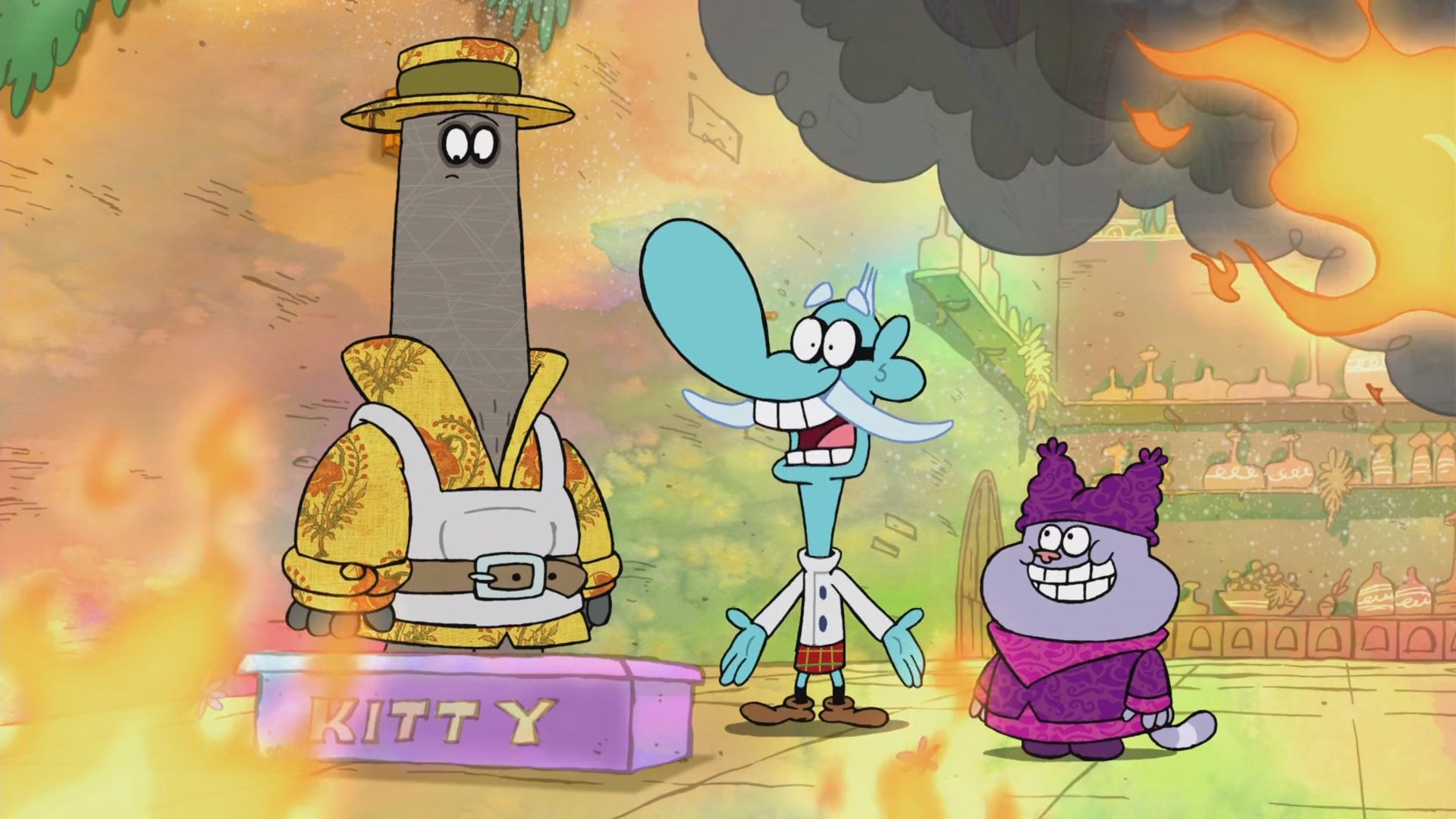 Chowder background