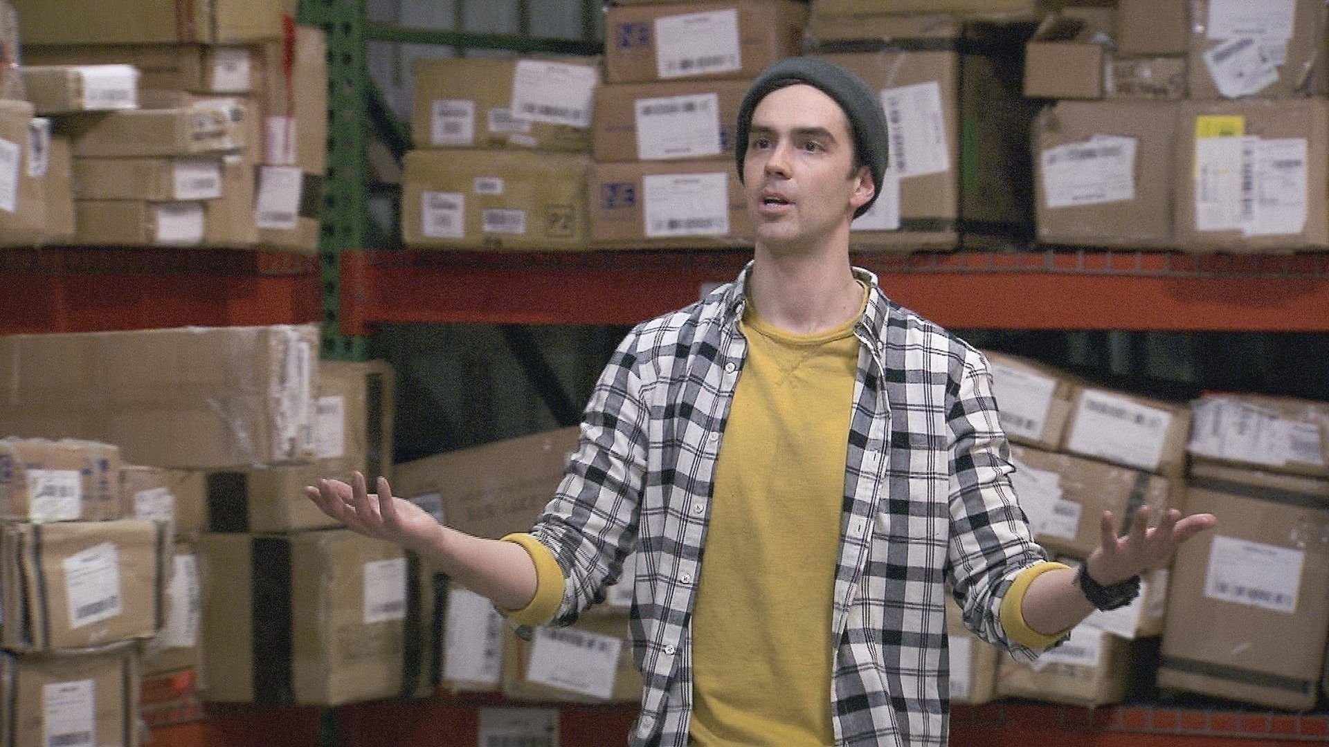 The Carbonaro Effect background