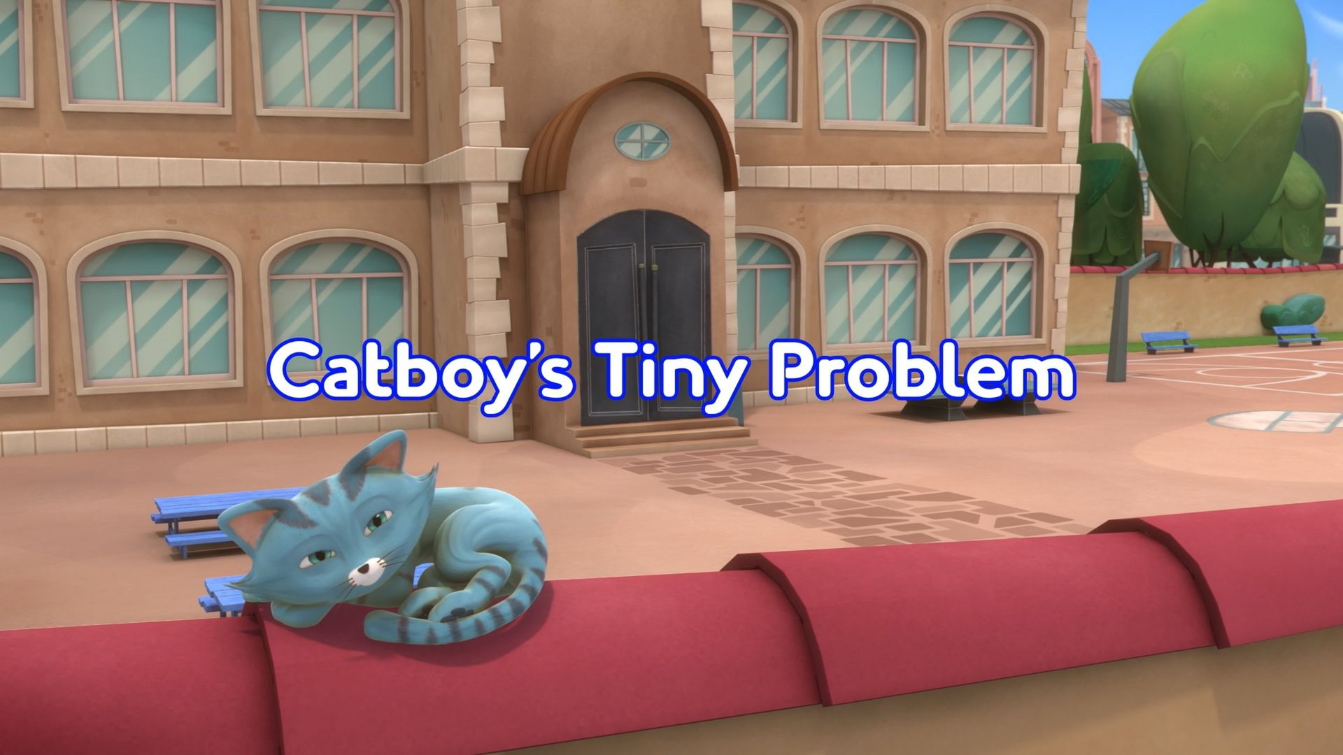 PJ Masks: Power Heroes background
