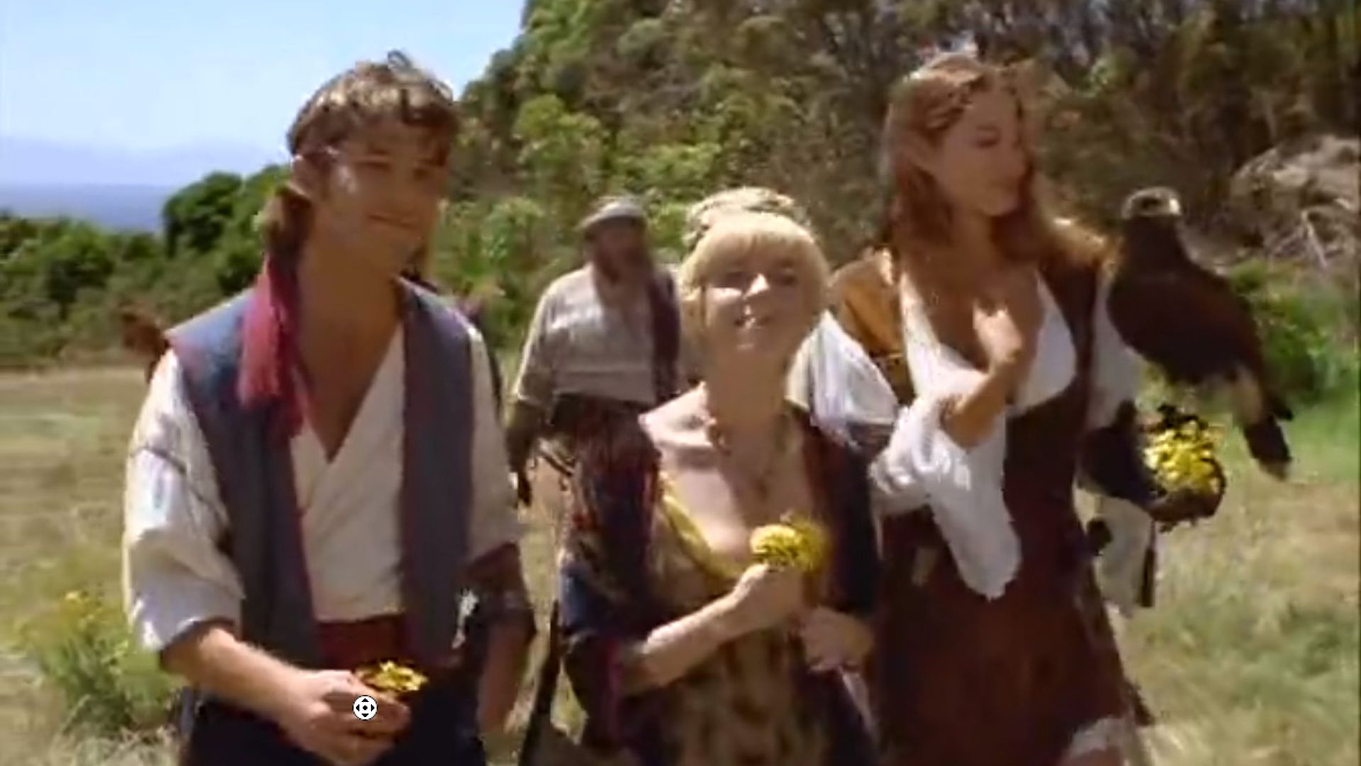 The Adventures of Sinbad background