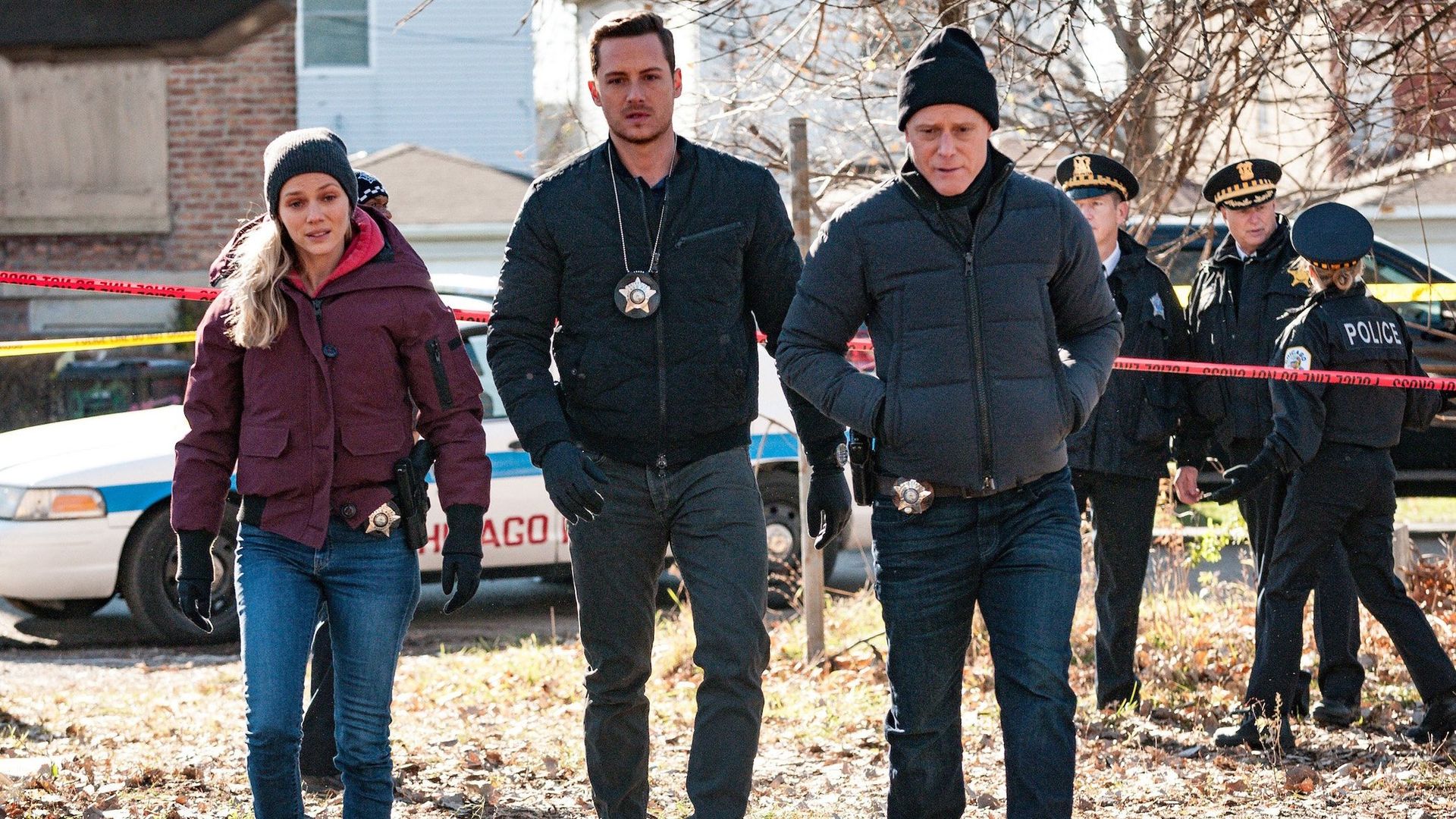 Chicago P.D. background