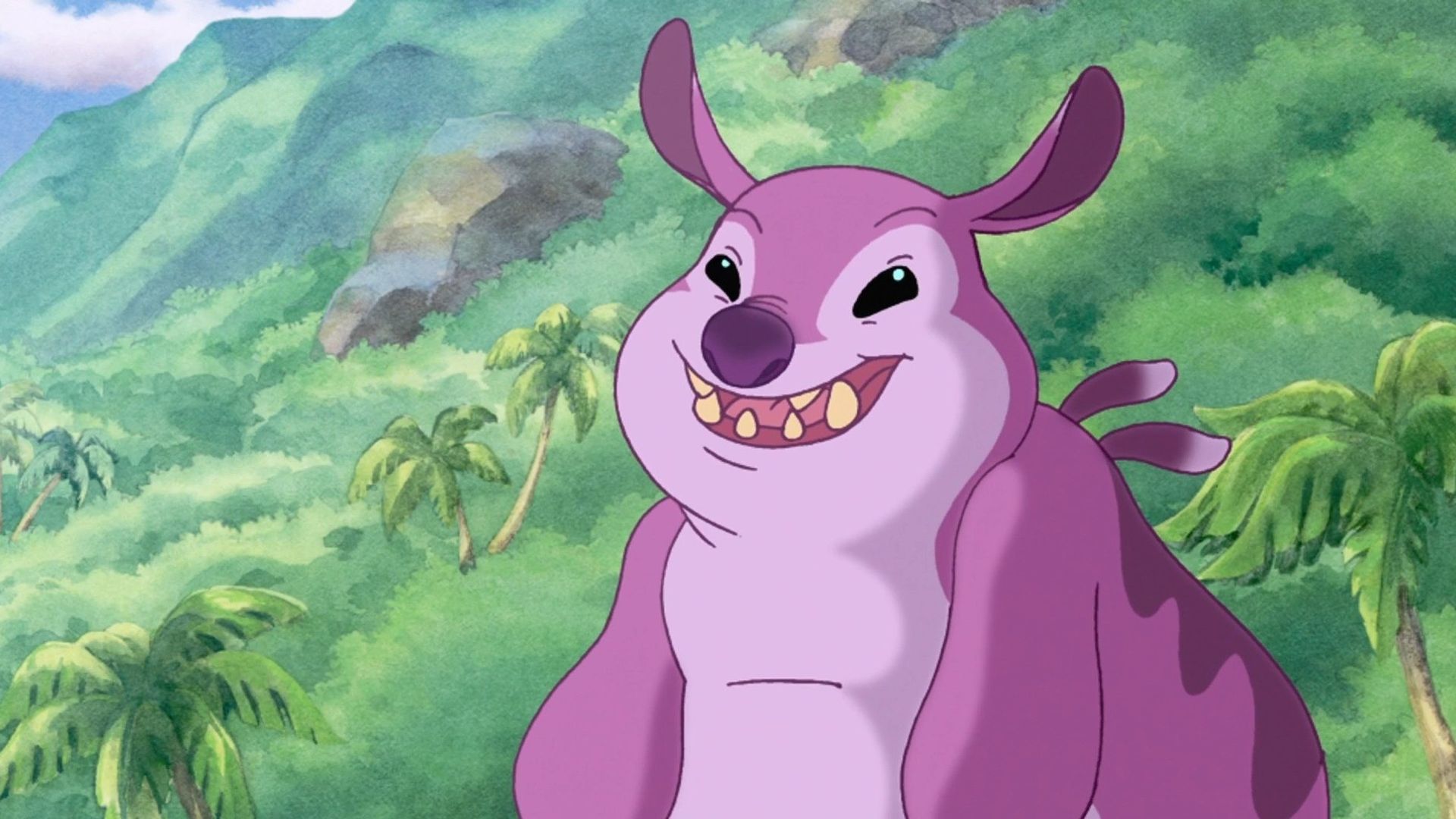 Lilo & Stitch: The Series background