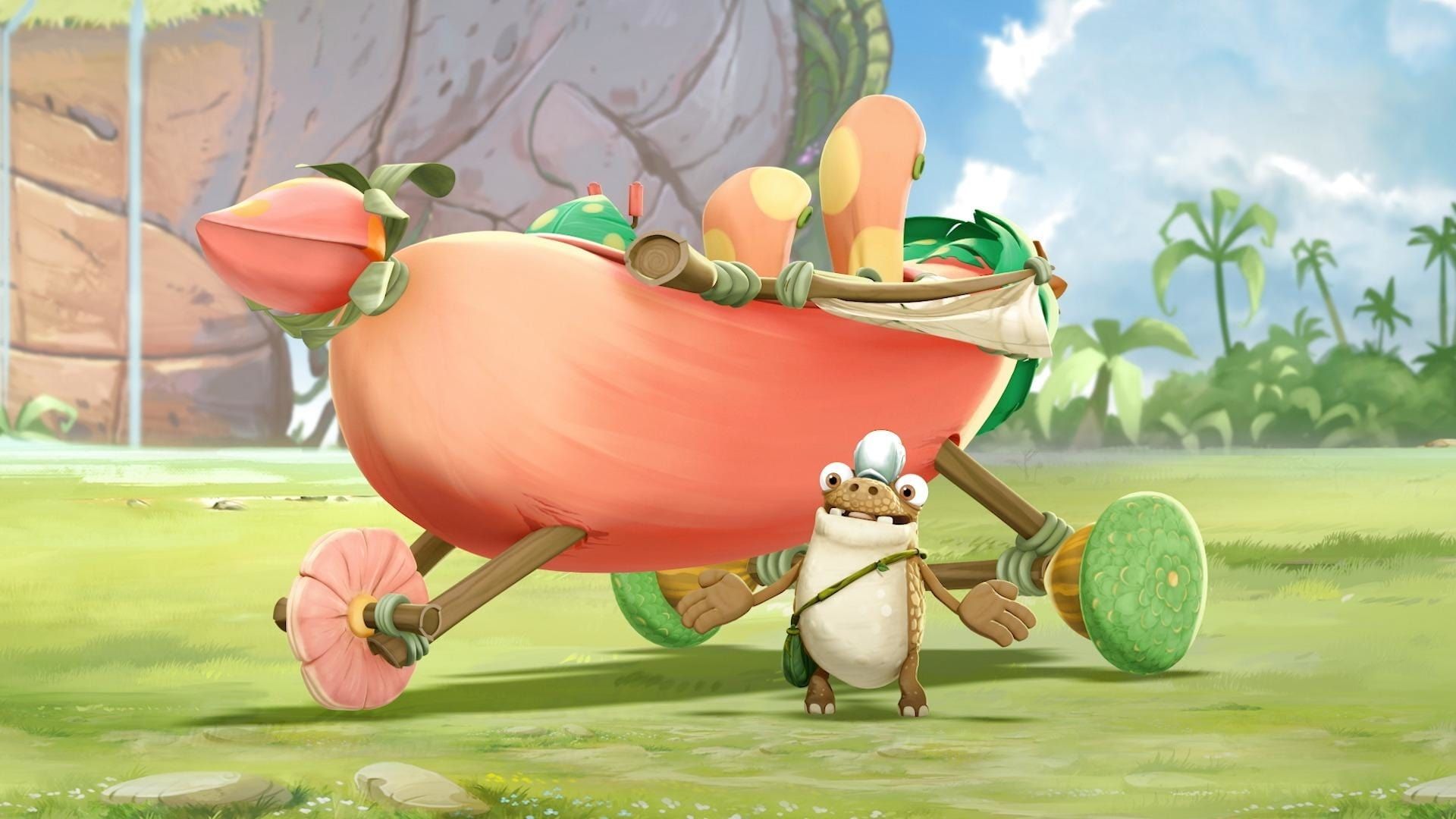 Gigantosaurus background