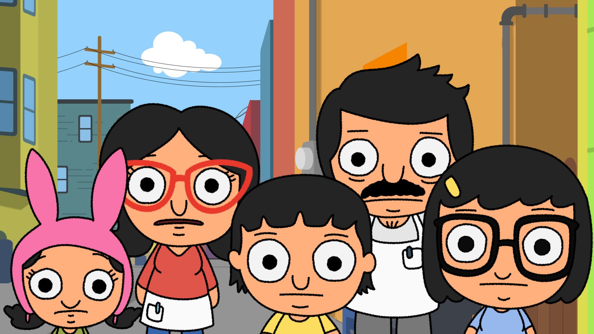 Bob's Burgers background