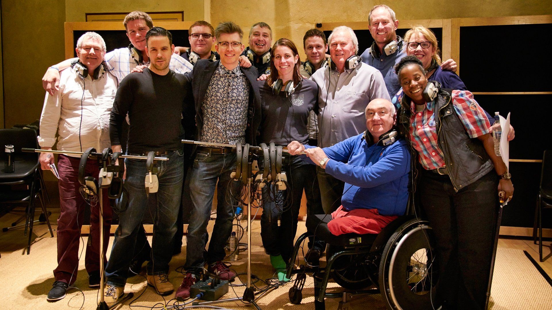 Gareth's Invictus Choir background