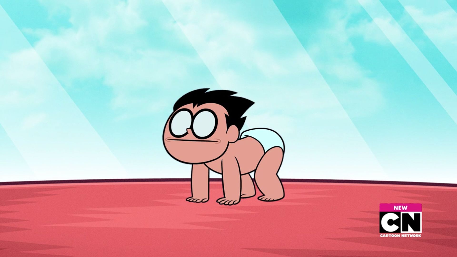 Teen Titans Go! background