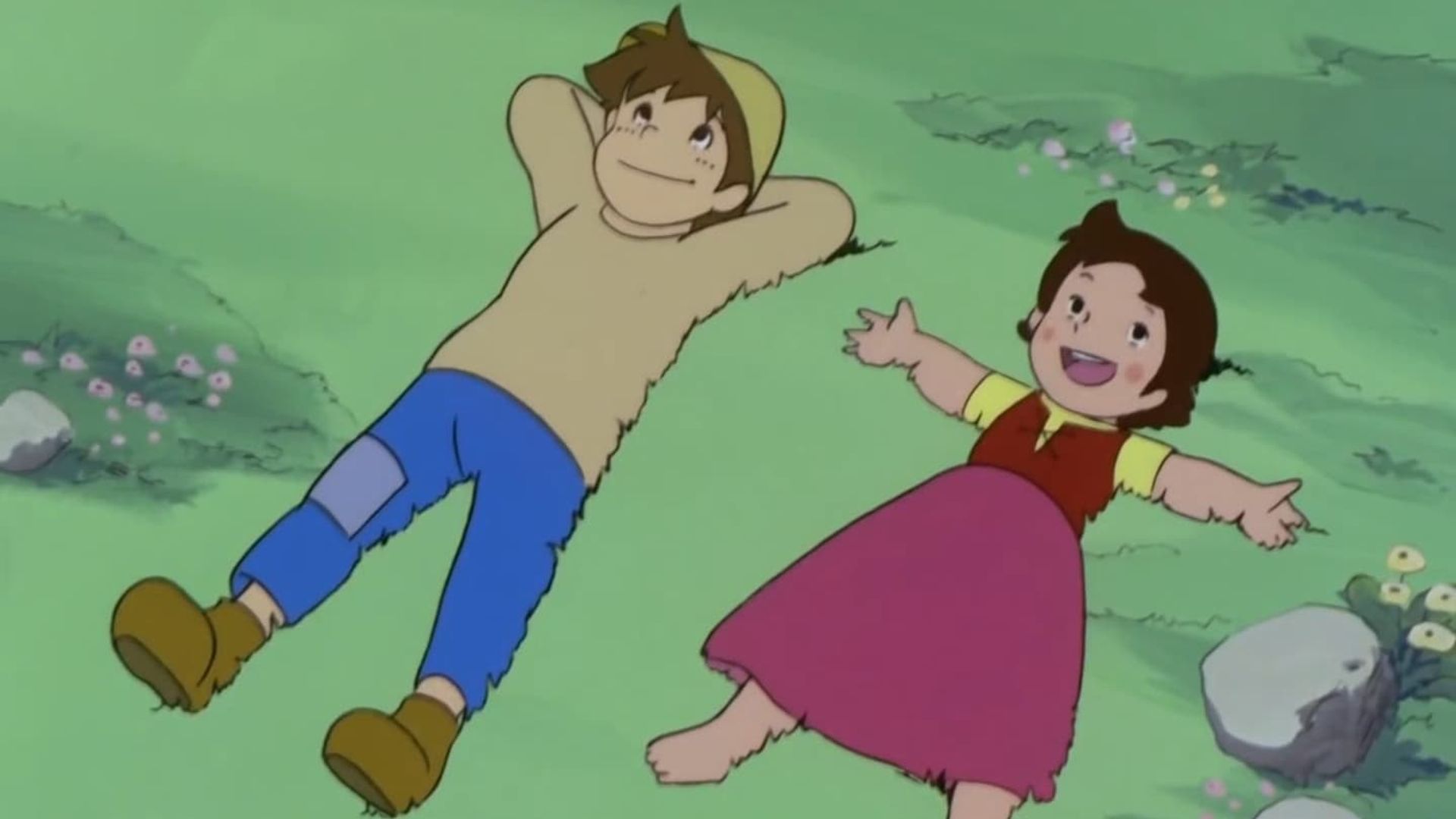 Heidi: A Girl of the Alps background