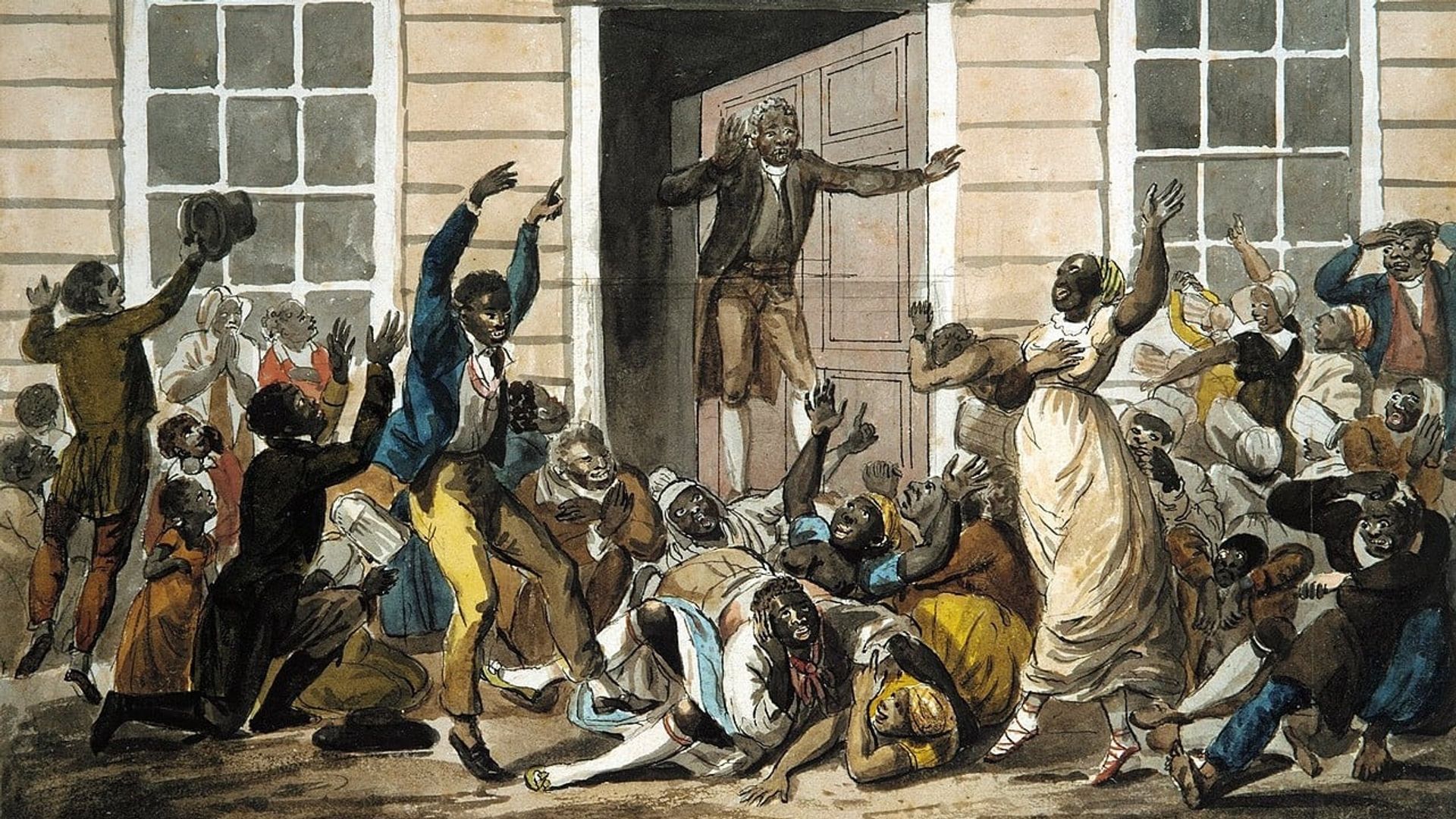 Slavery and the Making of America background