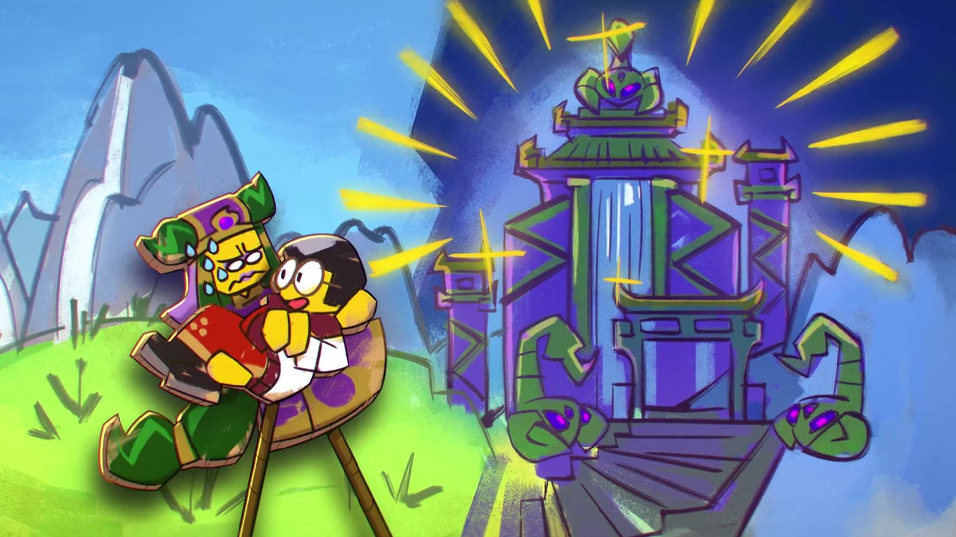 Monkie Kid background