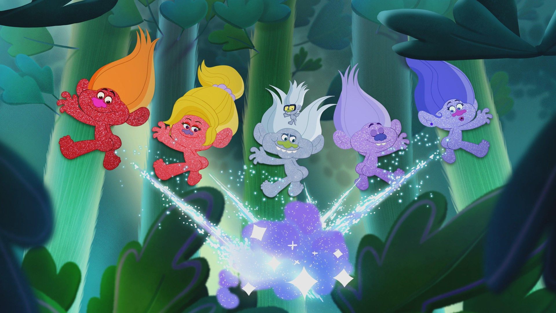 TrollsTopia background
