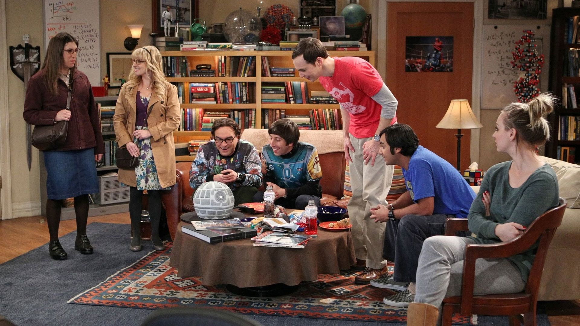 The Big Bang Theory background